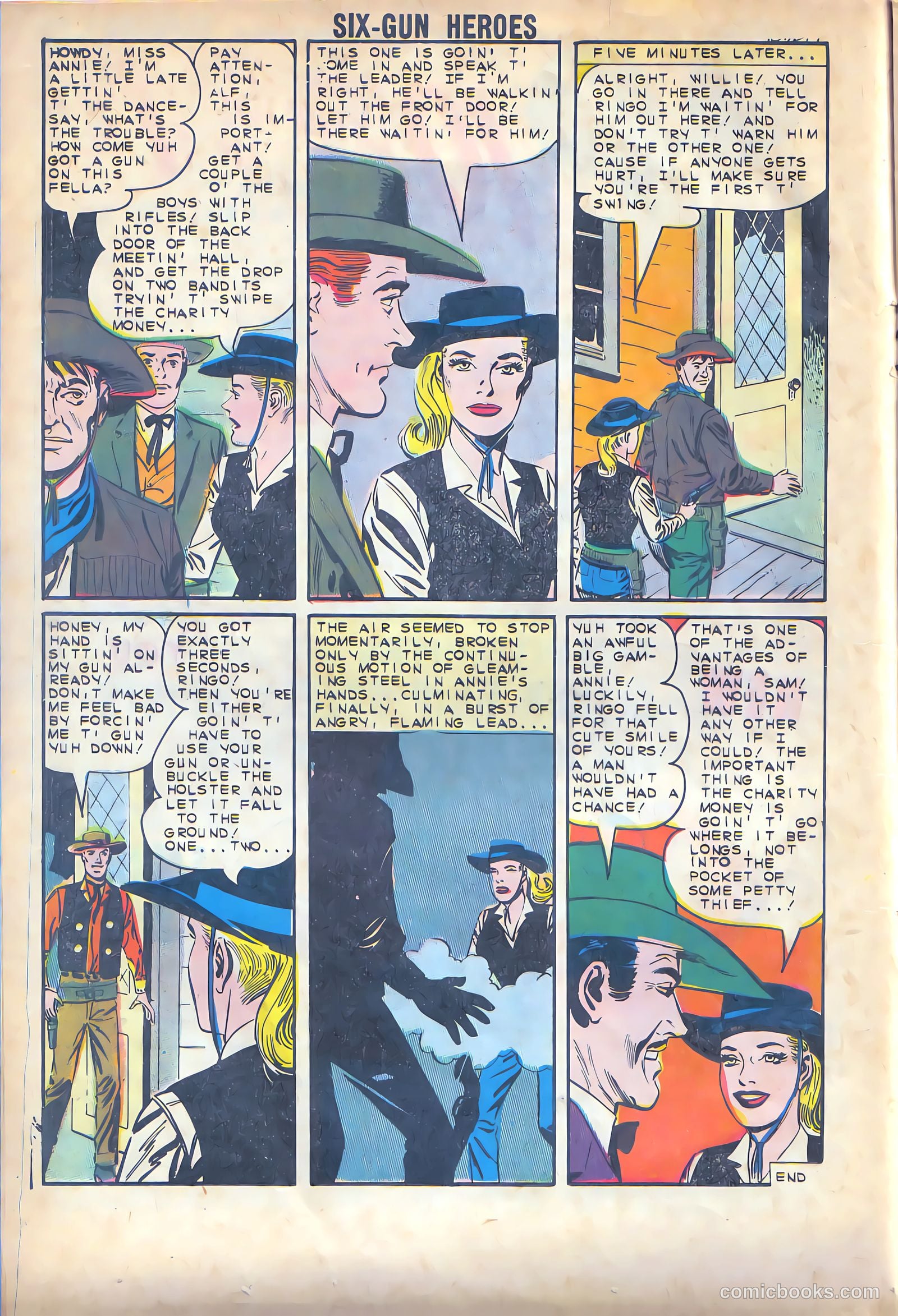 Six-Gun Heroes #75 — page 16 of 36