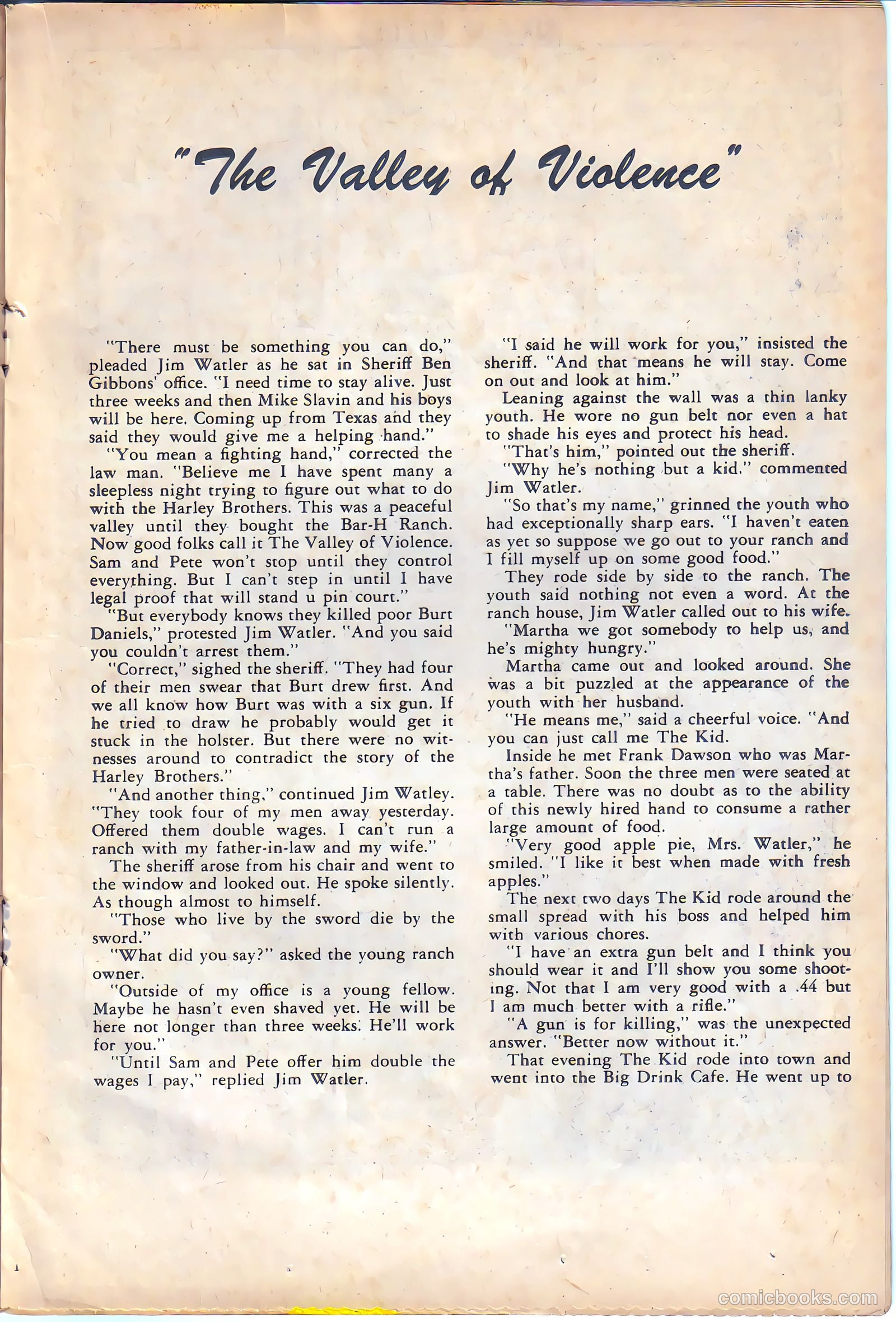 Six-Gun Heroes #75 — page 17 of 36