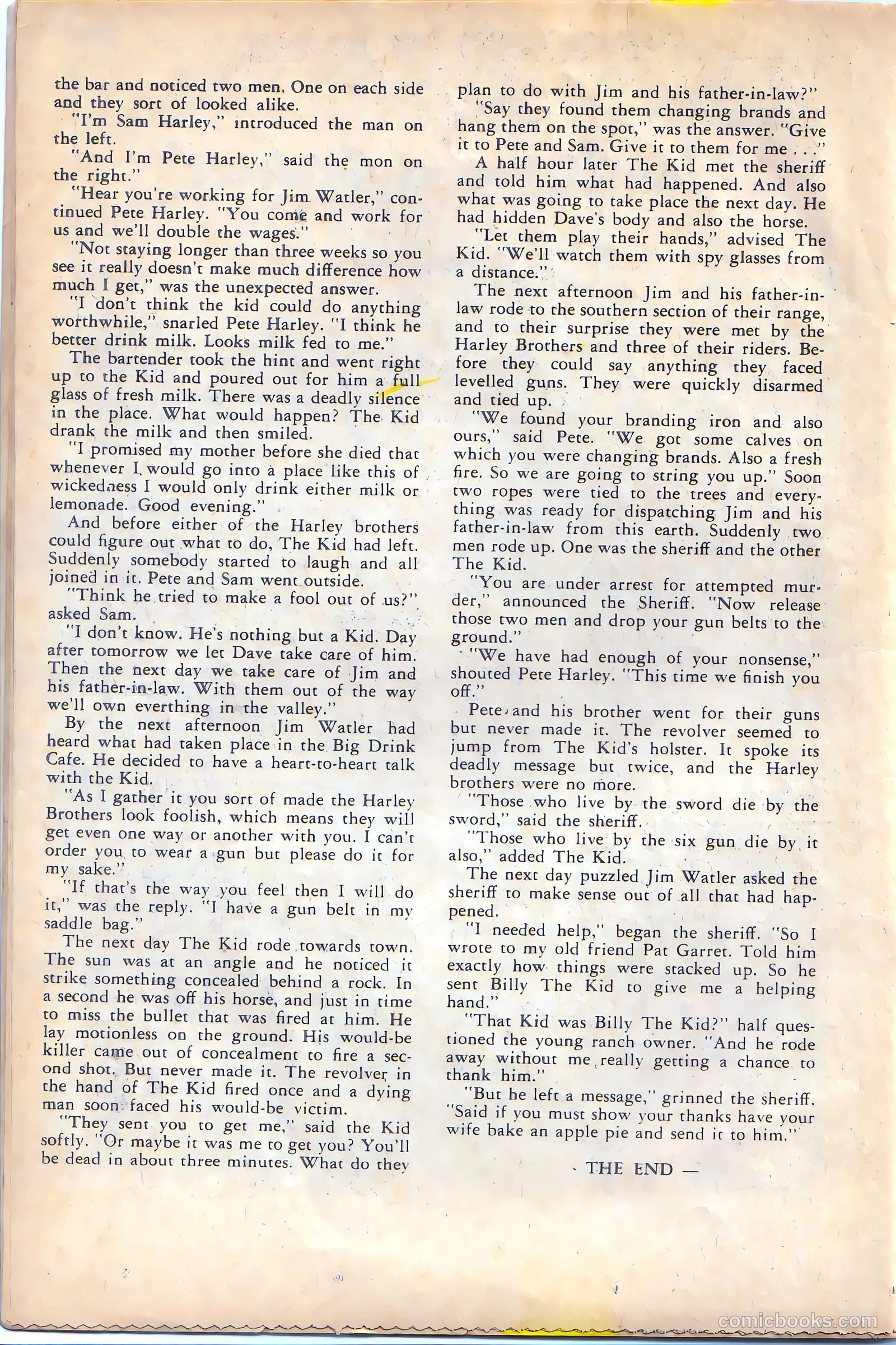 Six-Gun Heroes #75 — page 18 of 36