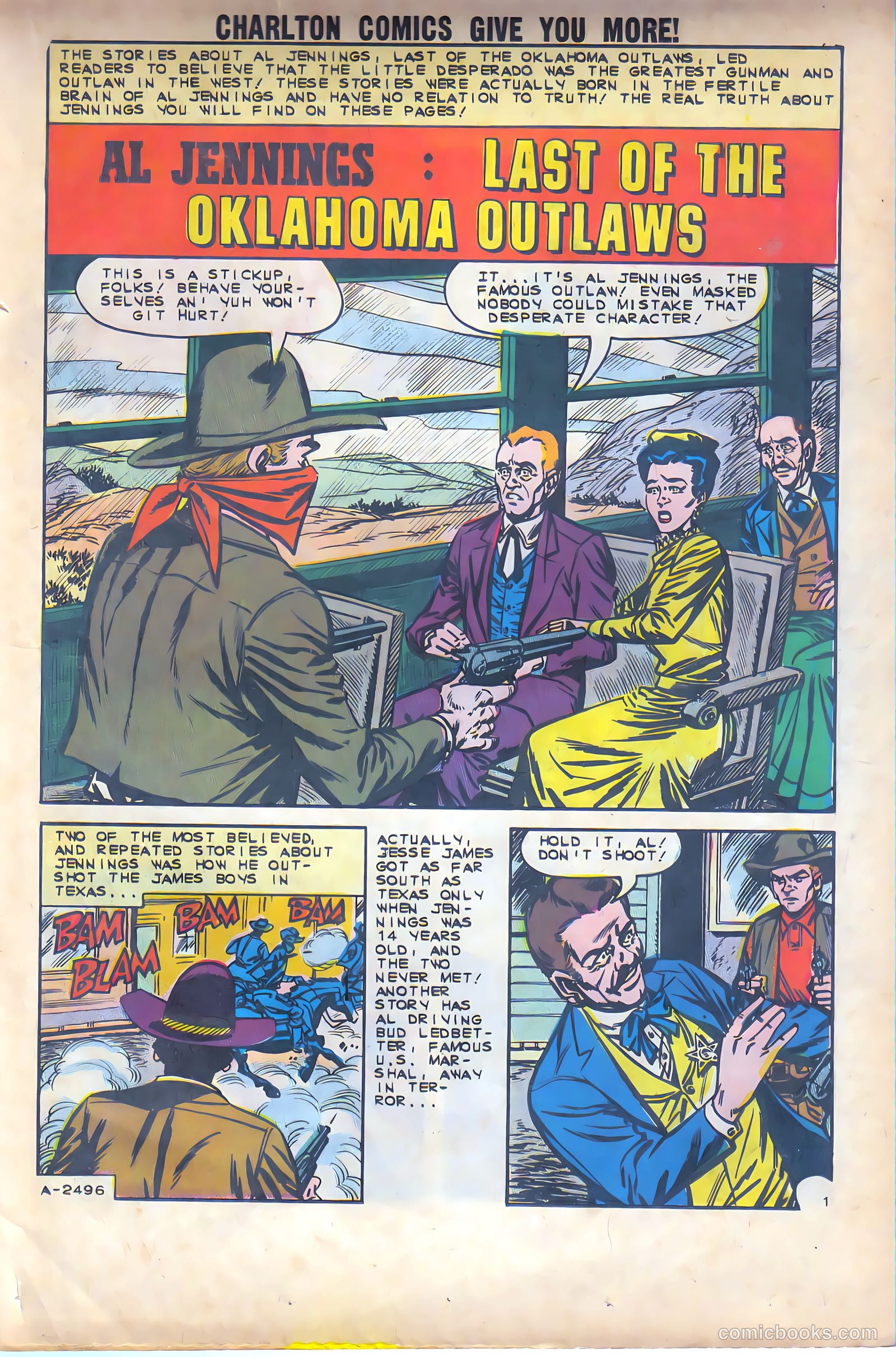 Six-Gun Heroes #75 — page 19 of 36