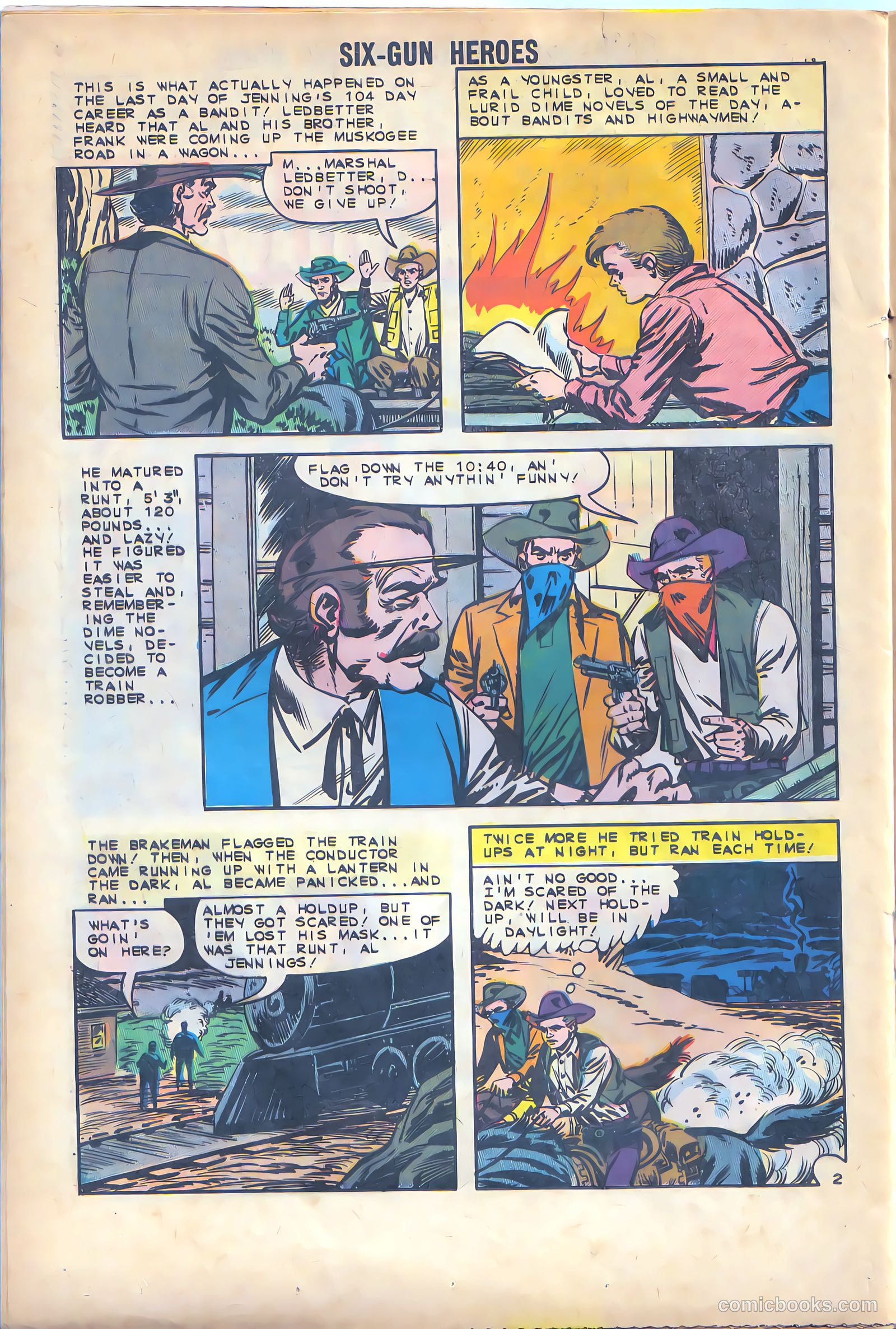 Six-Gun Heroes #75 — page 20 of 36