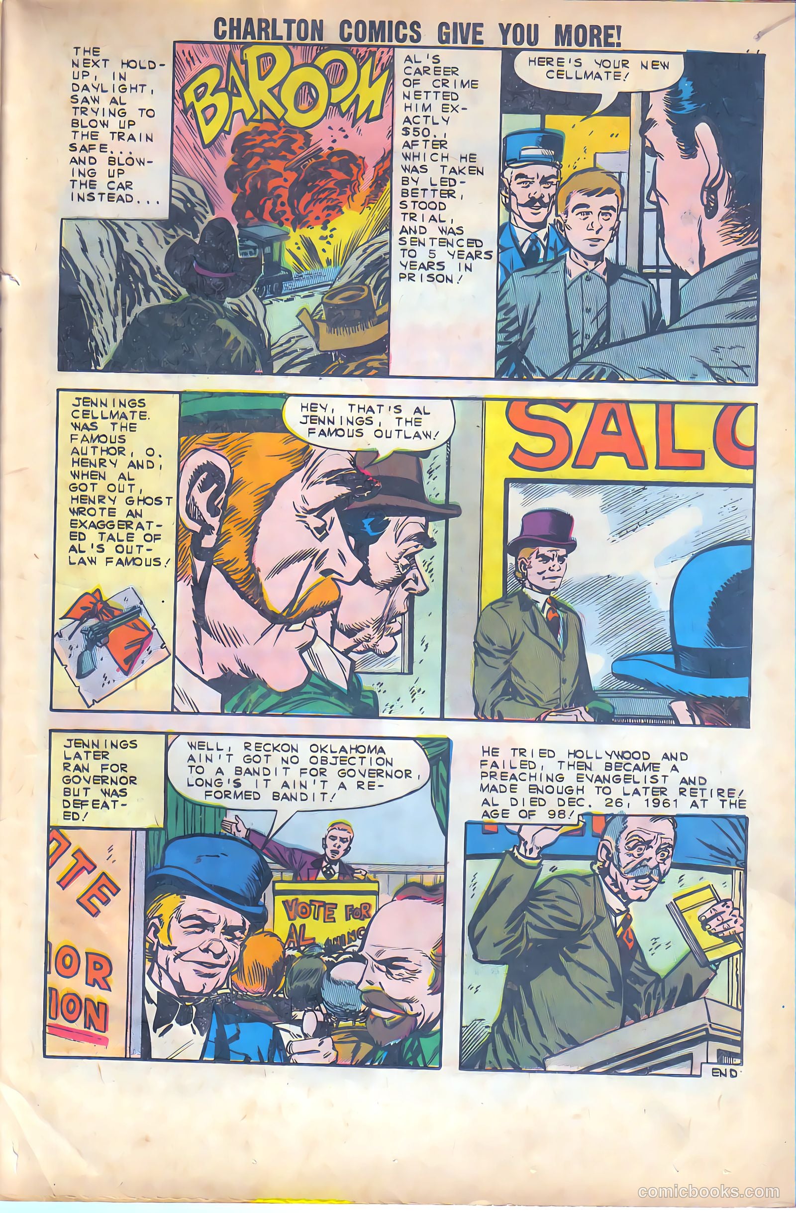 Six-Gun Heroes #75 — page 21 of 36