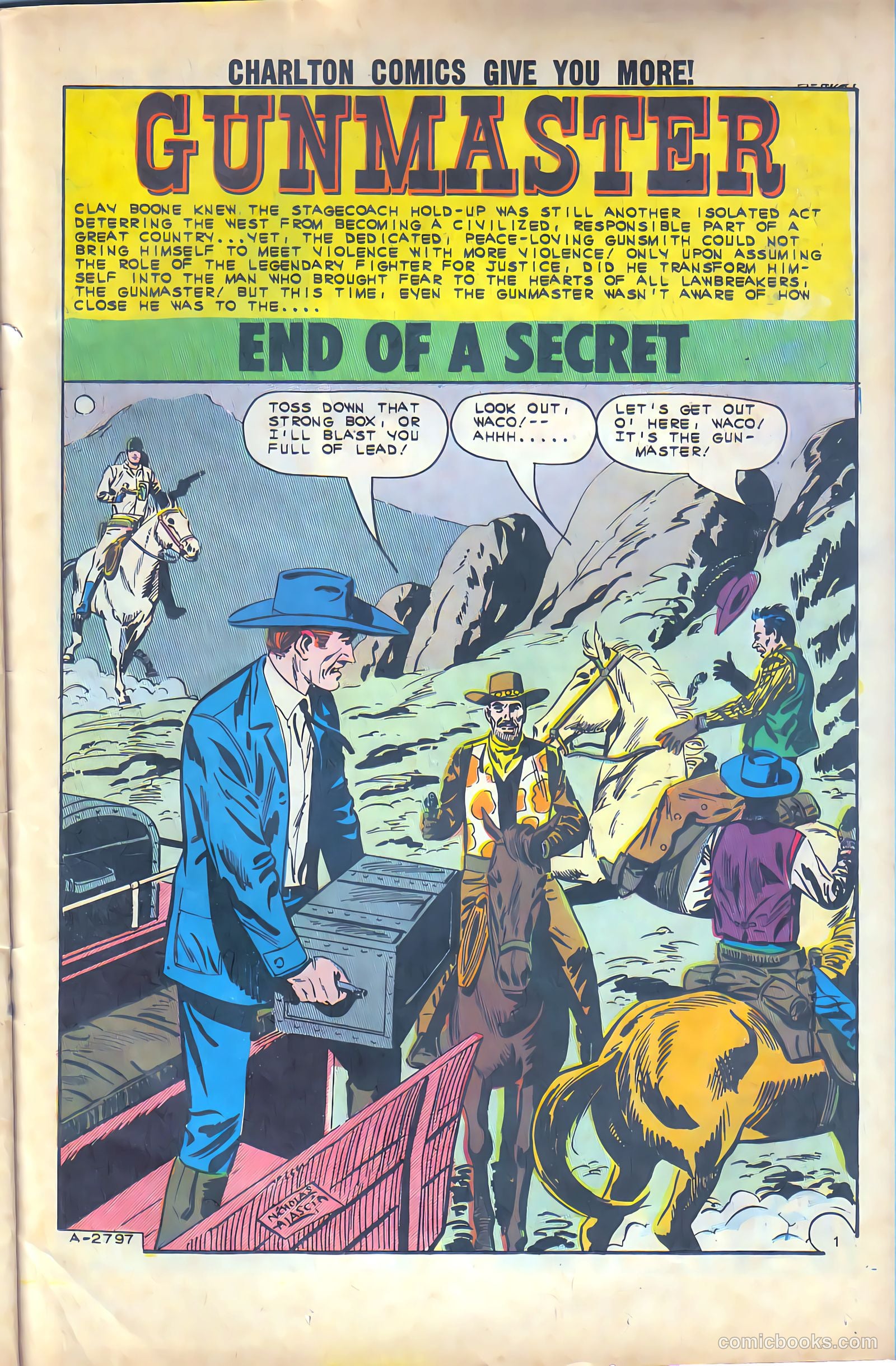 Six-Gun Heroes #75 — page 23 of 36