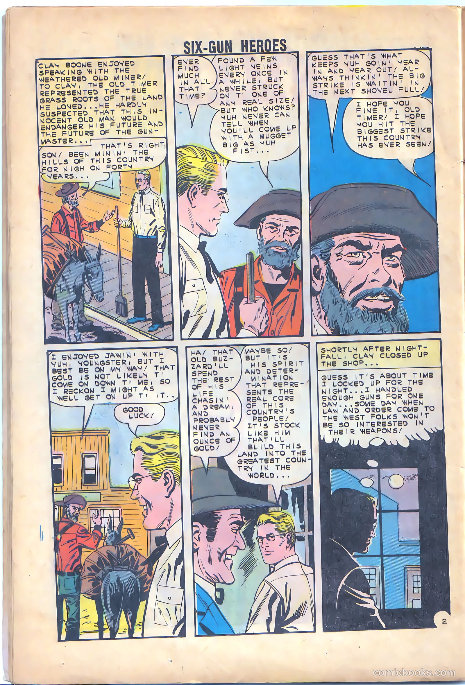 Six-Gun Heroes #75 — page 24 of 36