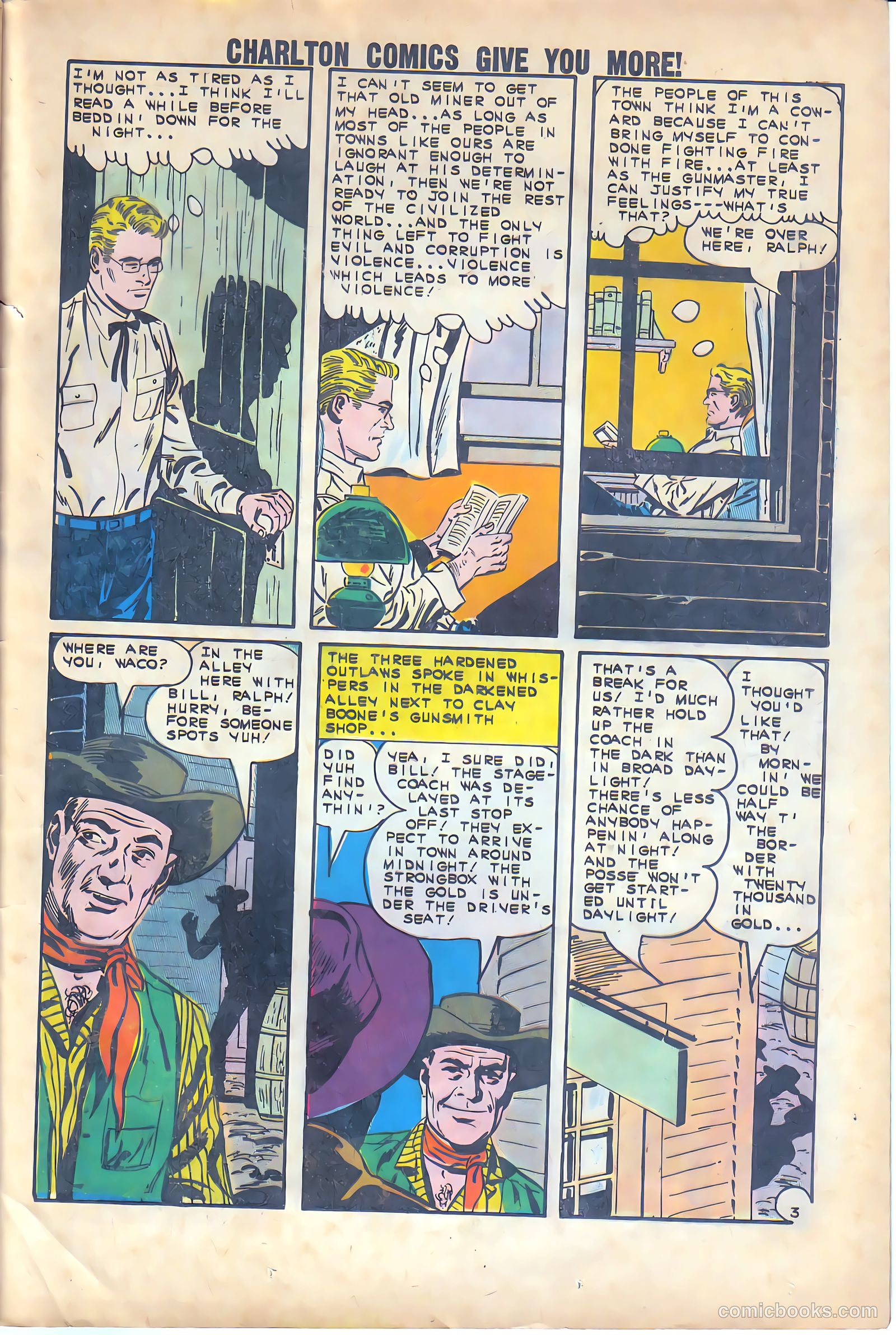 Six-Gun Heroes #75 — page 25 of 36