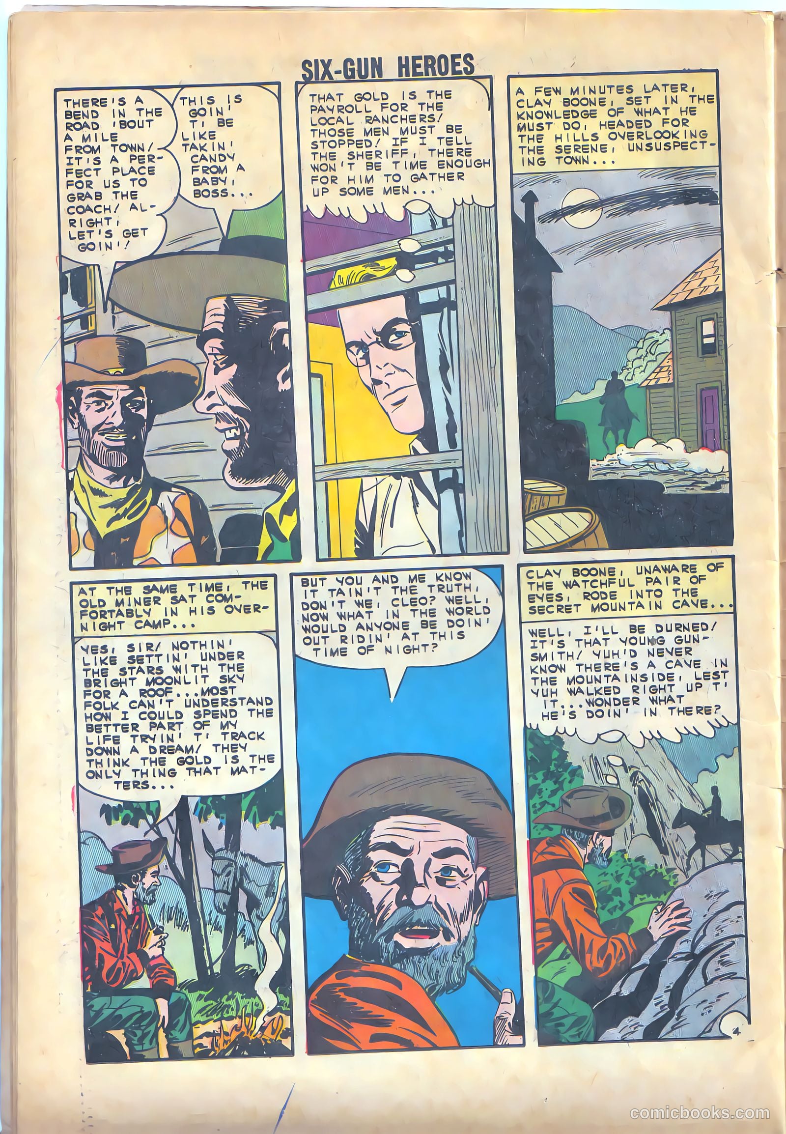 Six-Gun Heroes #75 — page 26 of 36