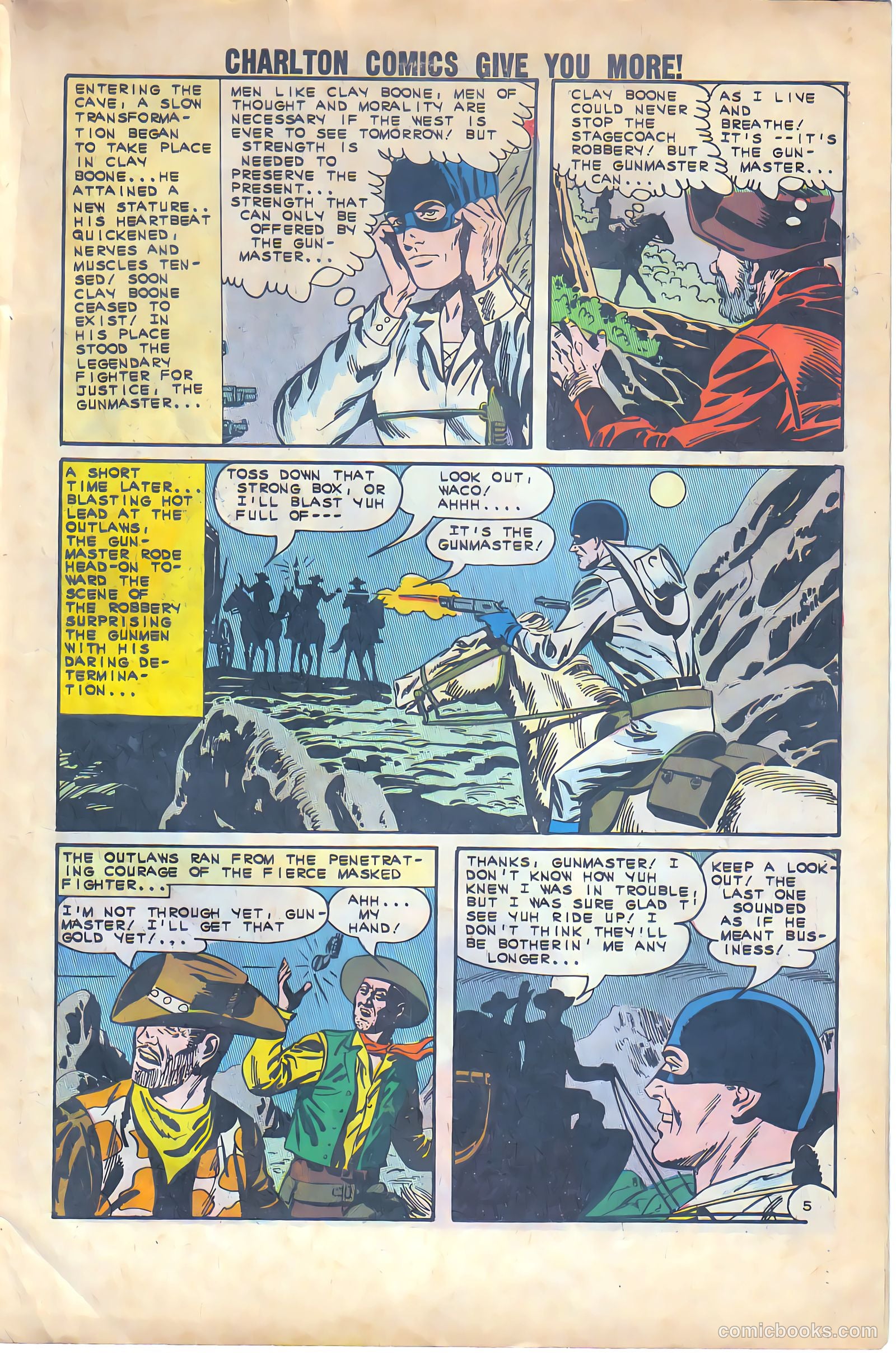 Six-Gun Heroes #75 — page 27 of 36