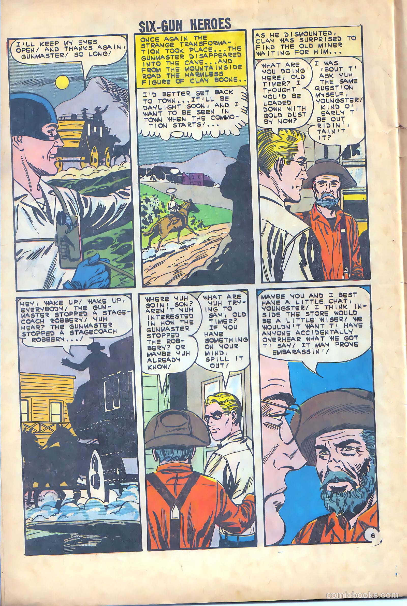 Six-Gun Heroes #75 — page 28 of 36
