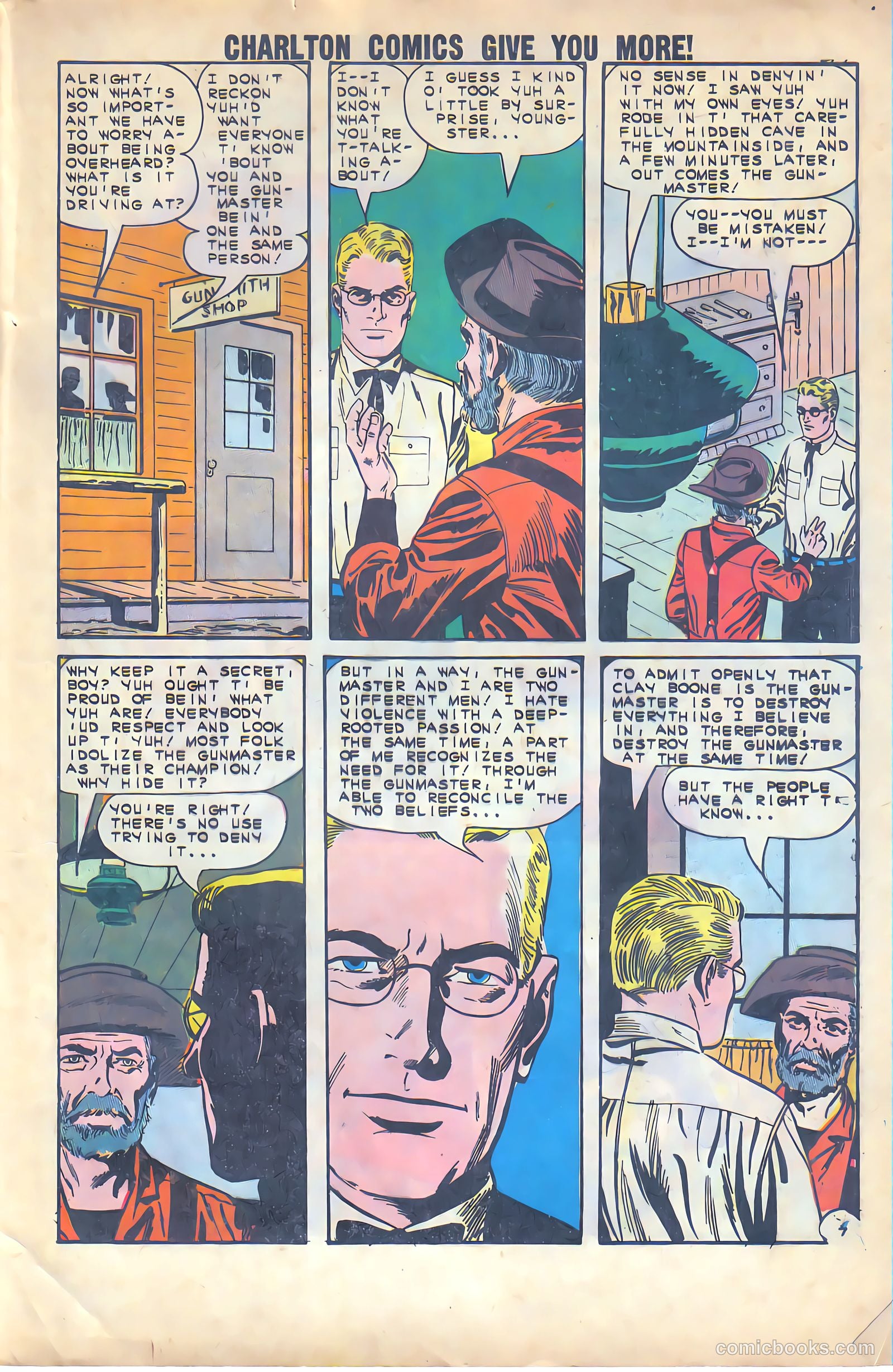 Six-Gun Heroes #75 — page 29 of 36