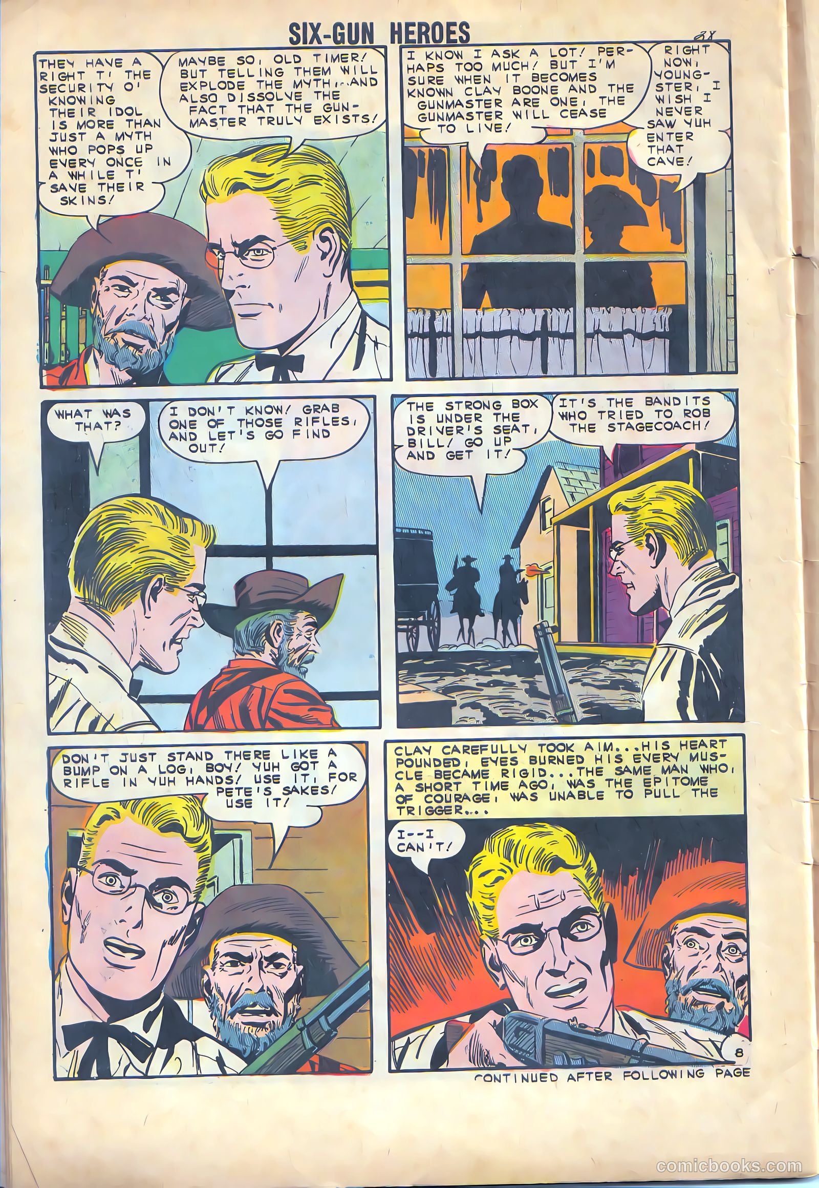 Six-Gun Heroes #75 — page 30 of 36
