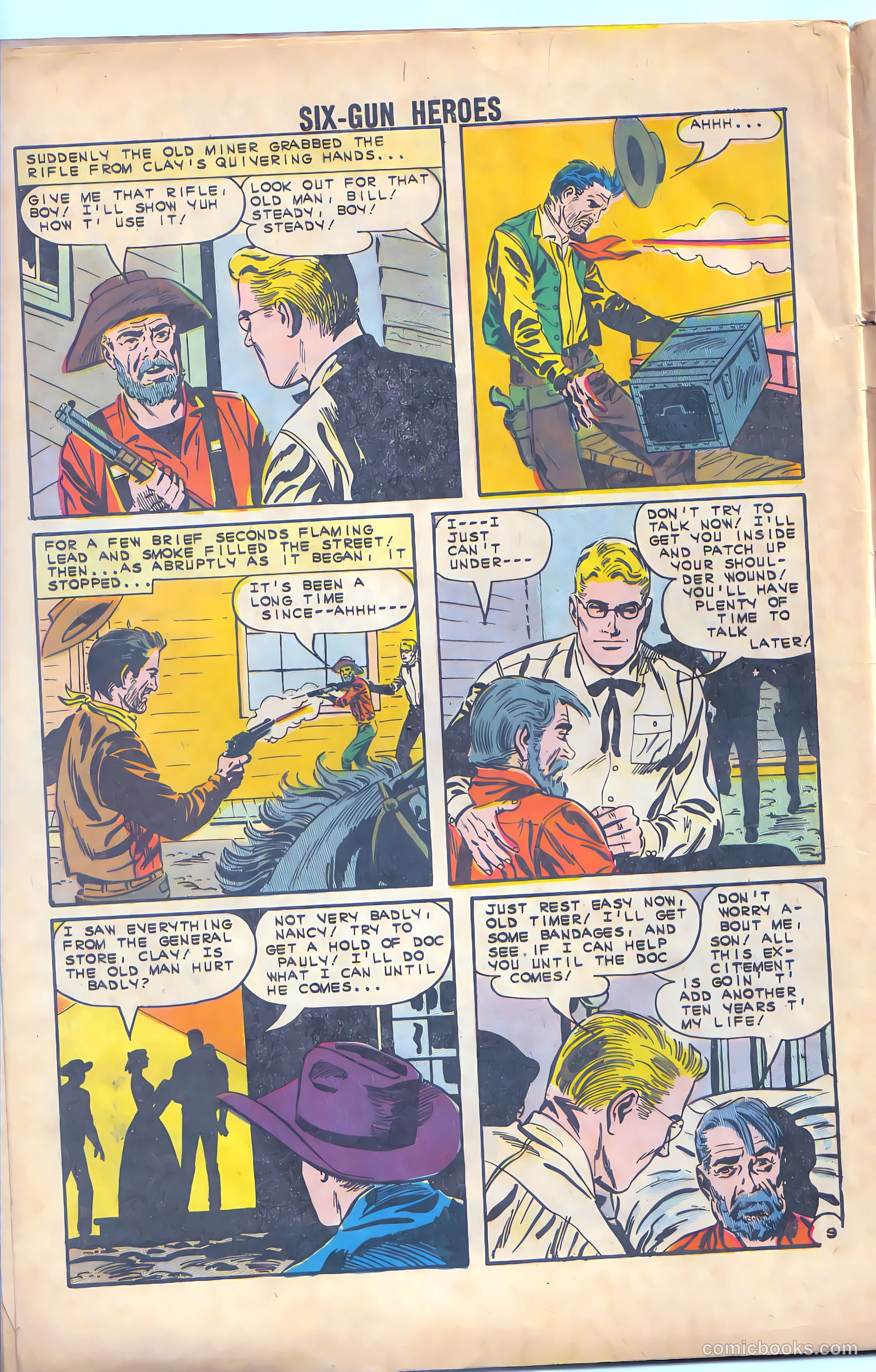 Six-Gun Heroes #75 — page 32 of 36
