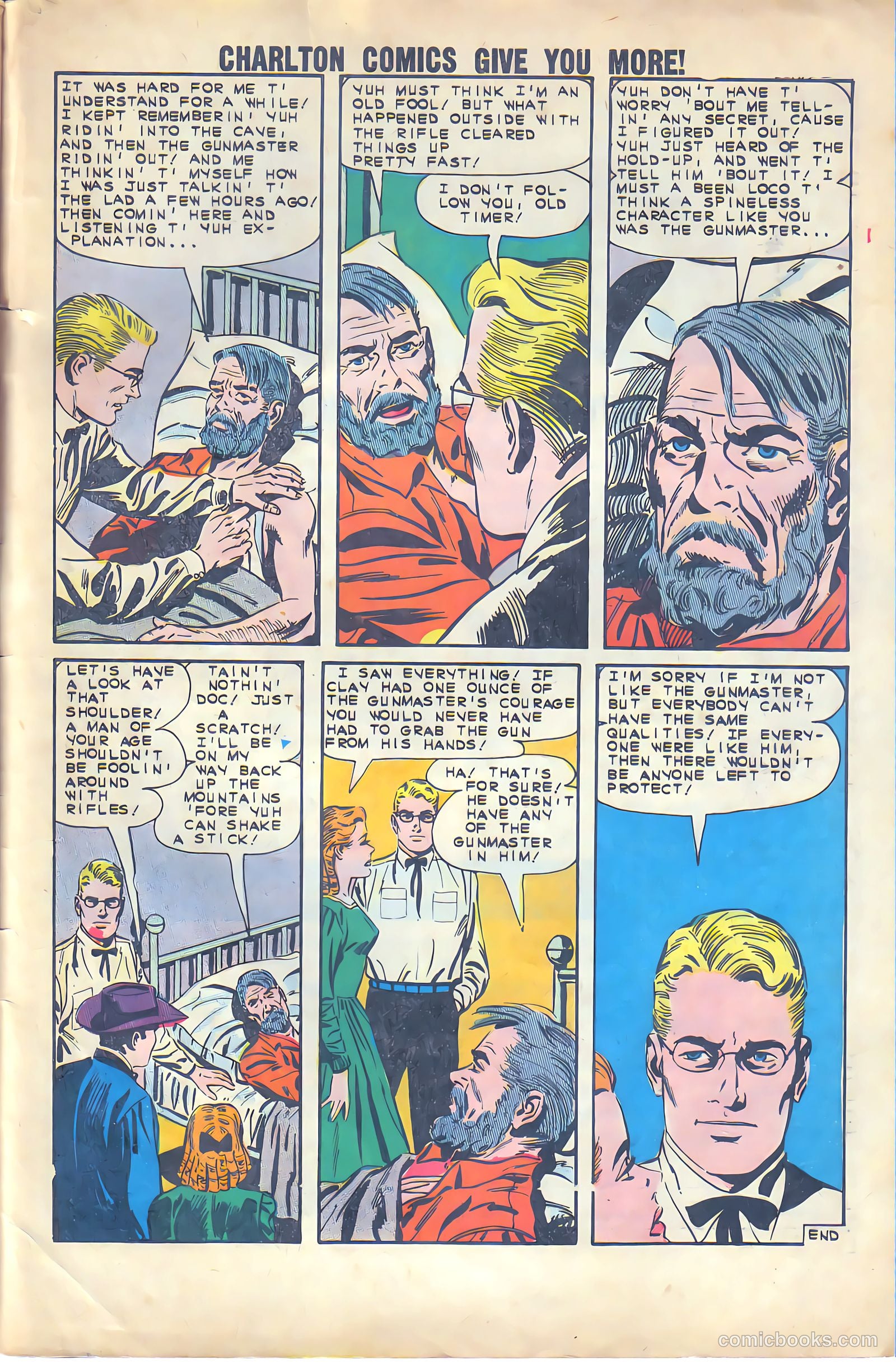 Six-Gun Heroes #75 — page 33 of 36