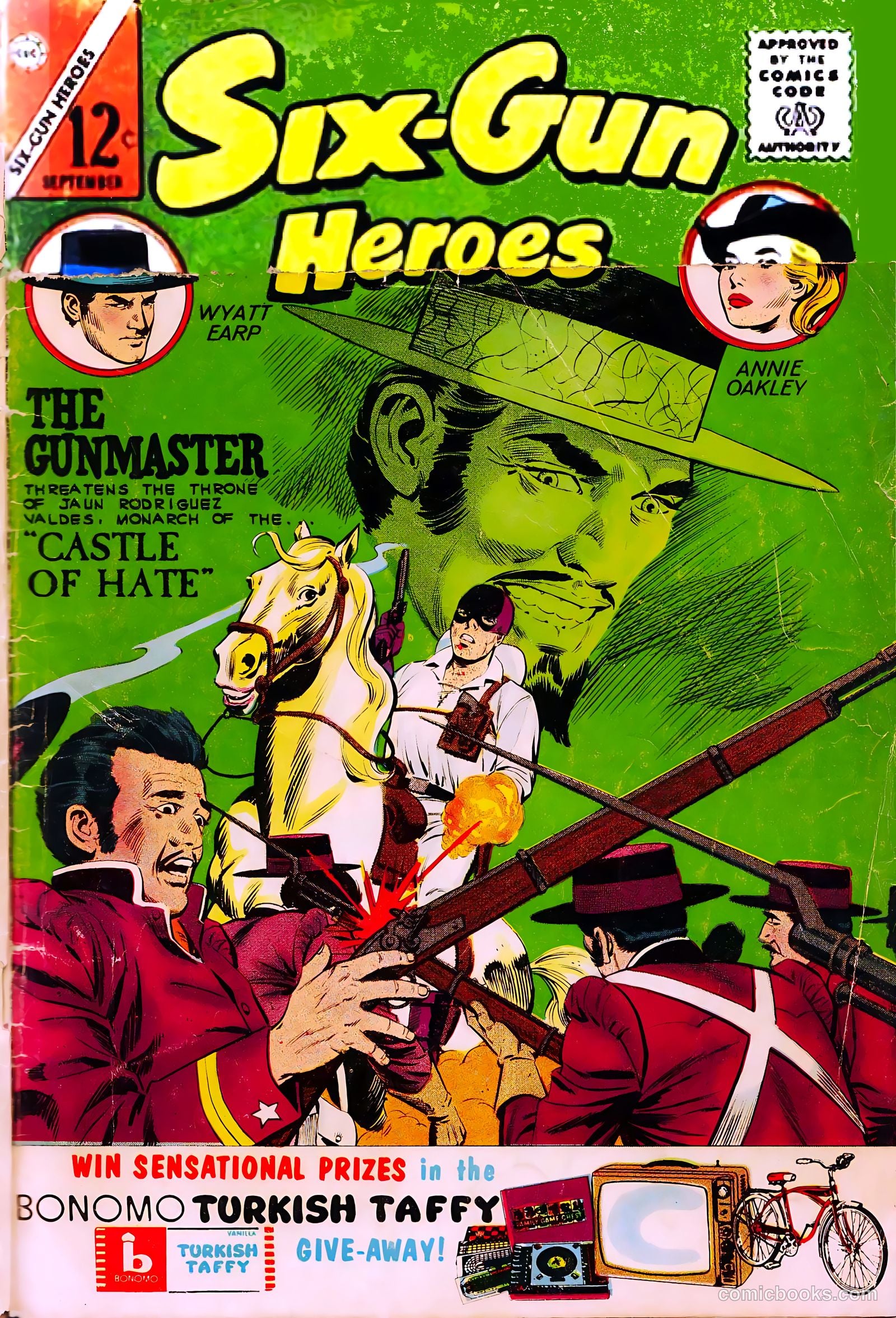 Six-Gun Heroes #76 — page 1 of 36