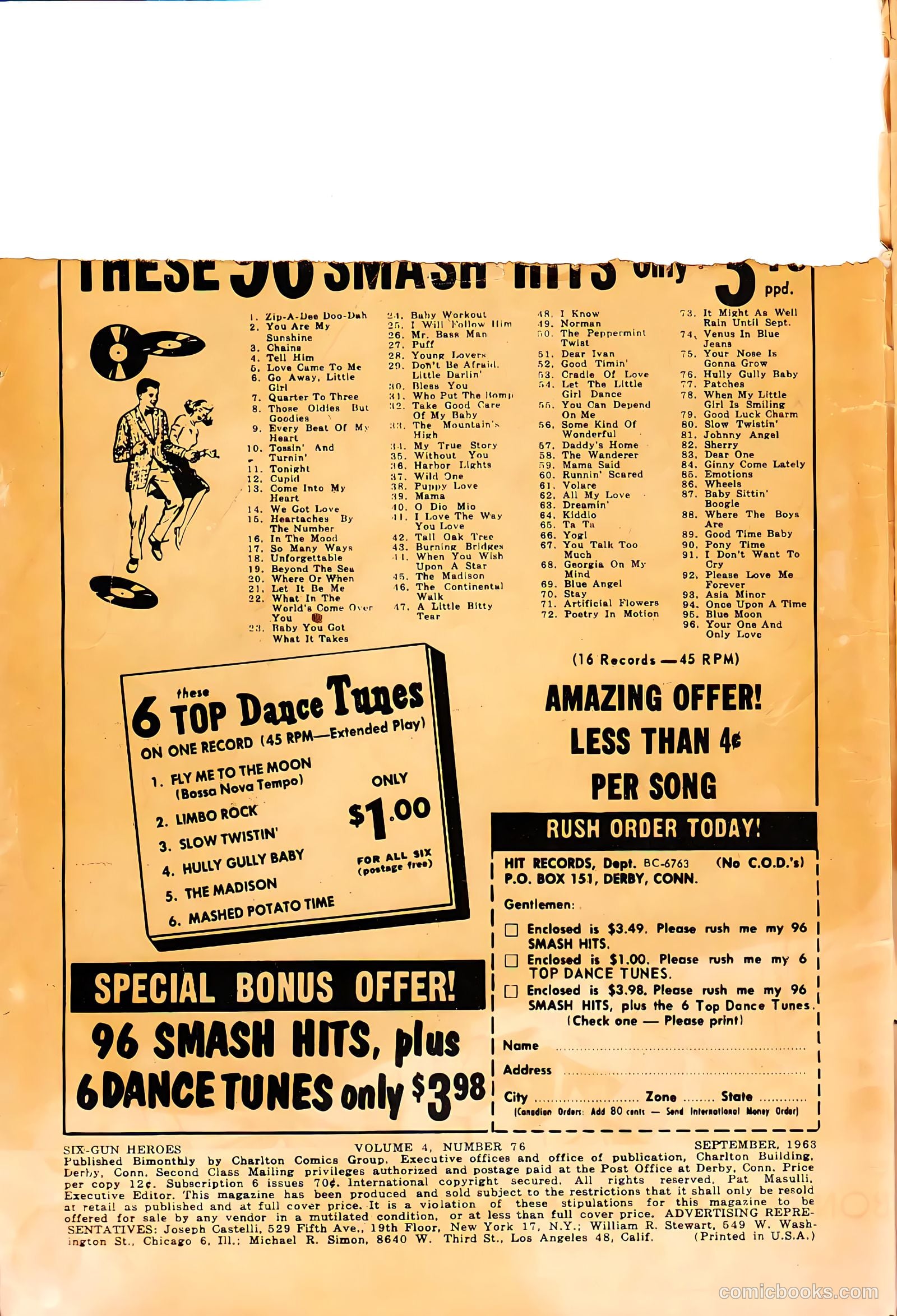 Six-Gun Heroes #76 — page 2 of 36