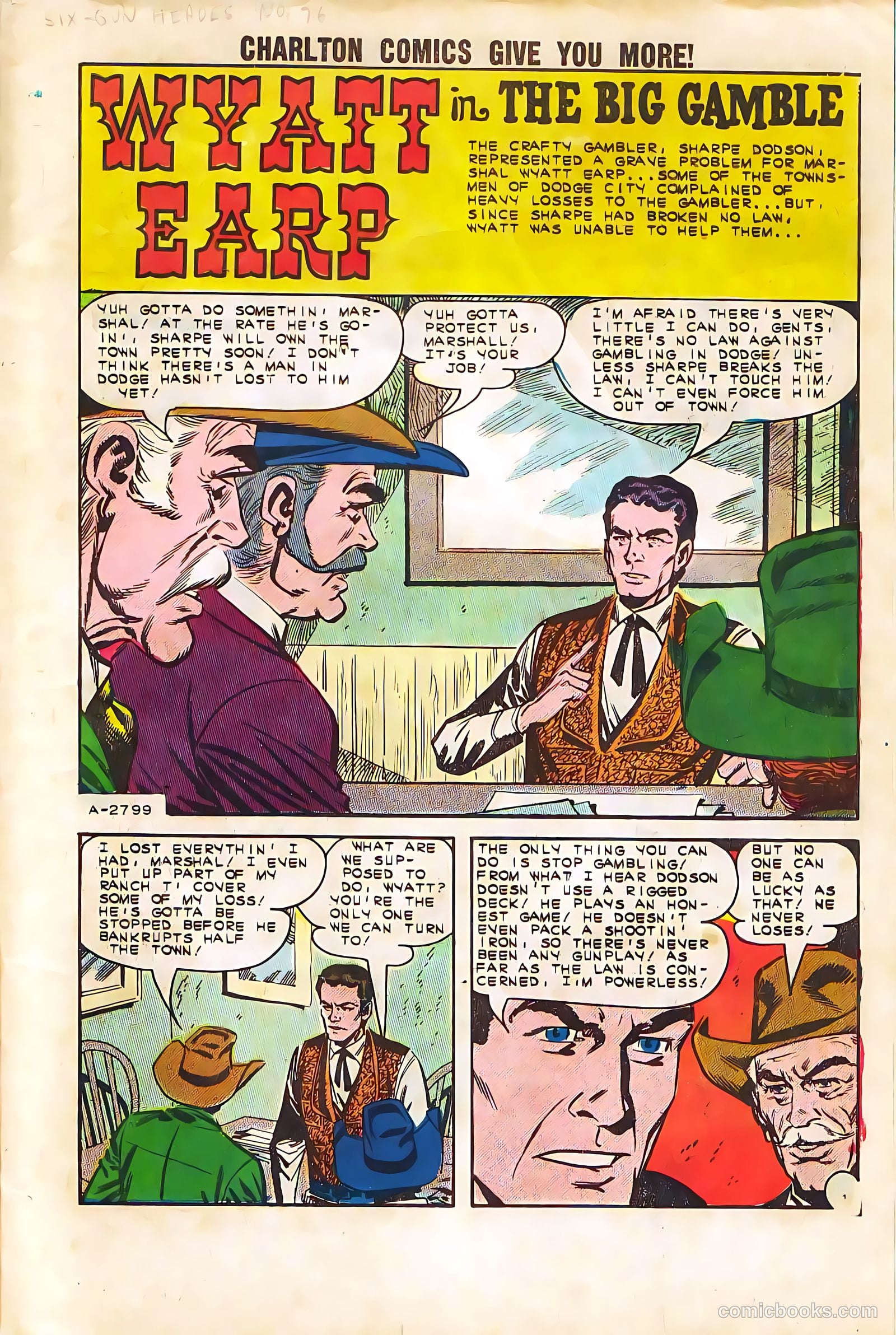 Six-Gun Heroes #76 — page 3 of 36