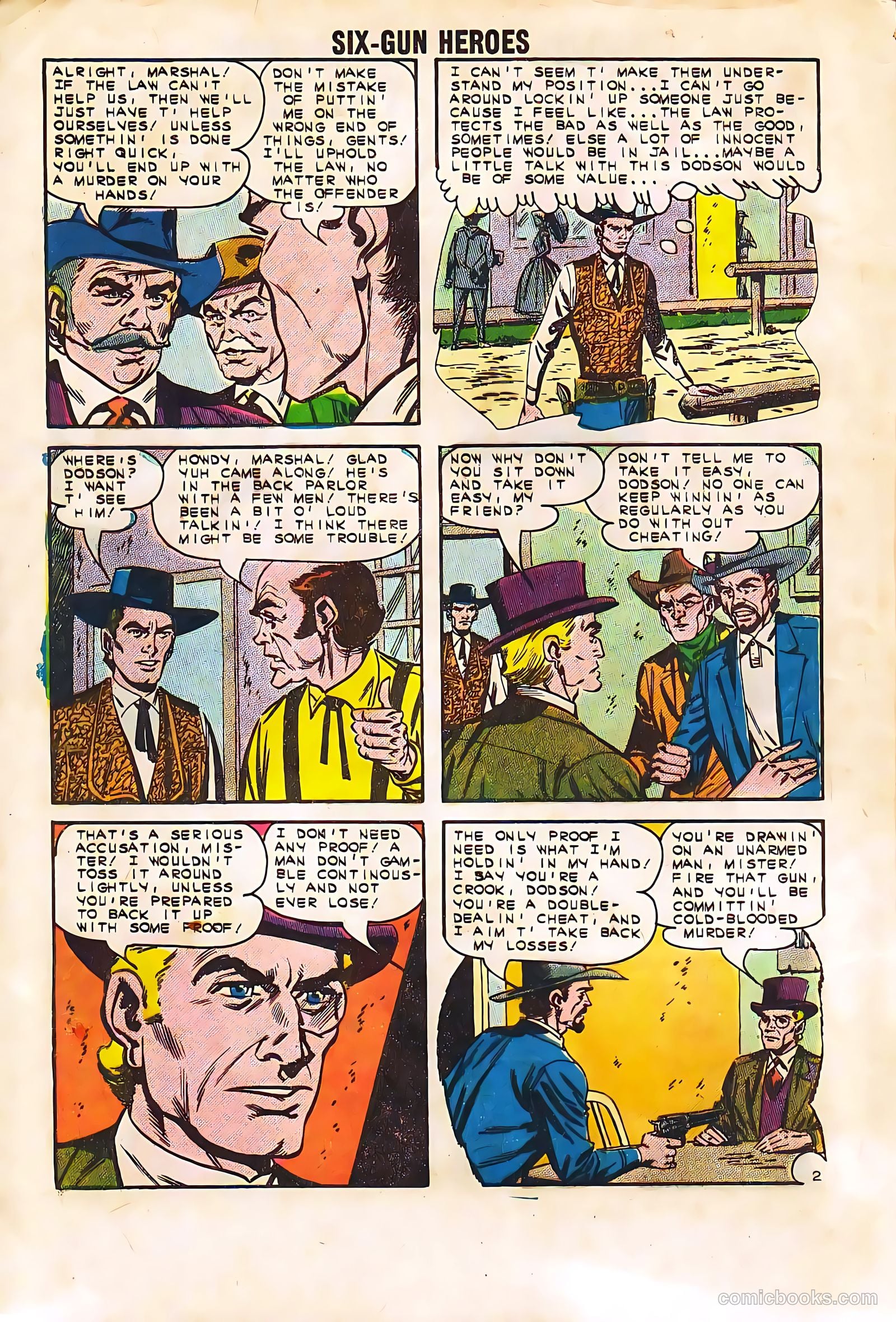 Six-Gun Heroes #76 — page 4 of 36