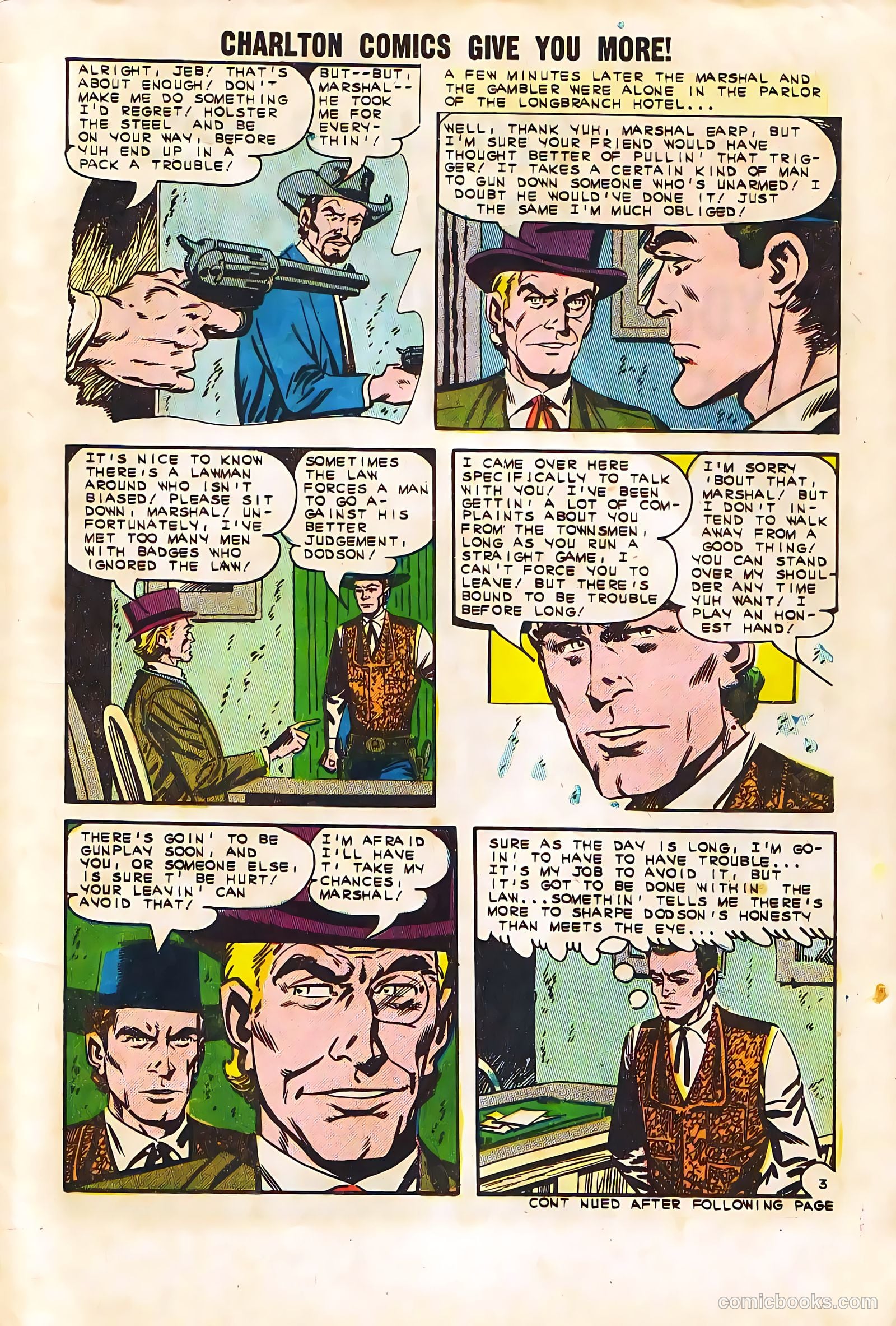 Six-Gun Heroes #76 — page 5 of 36