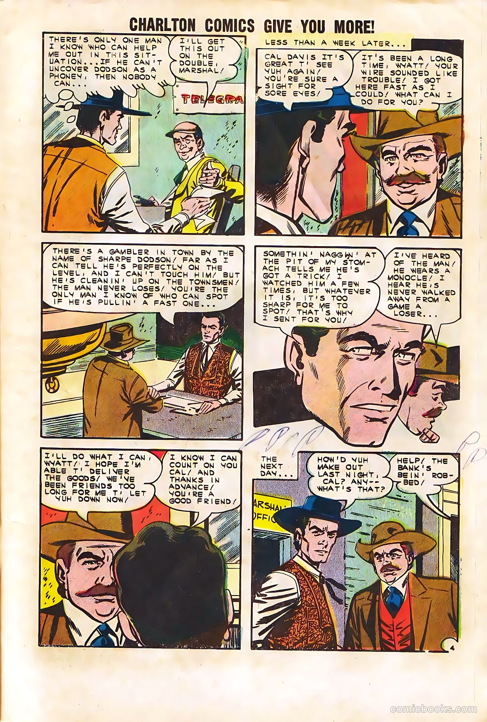 Six-Gun Heroes #76 — page 7 of 36