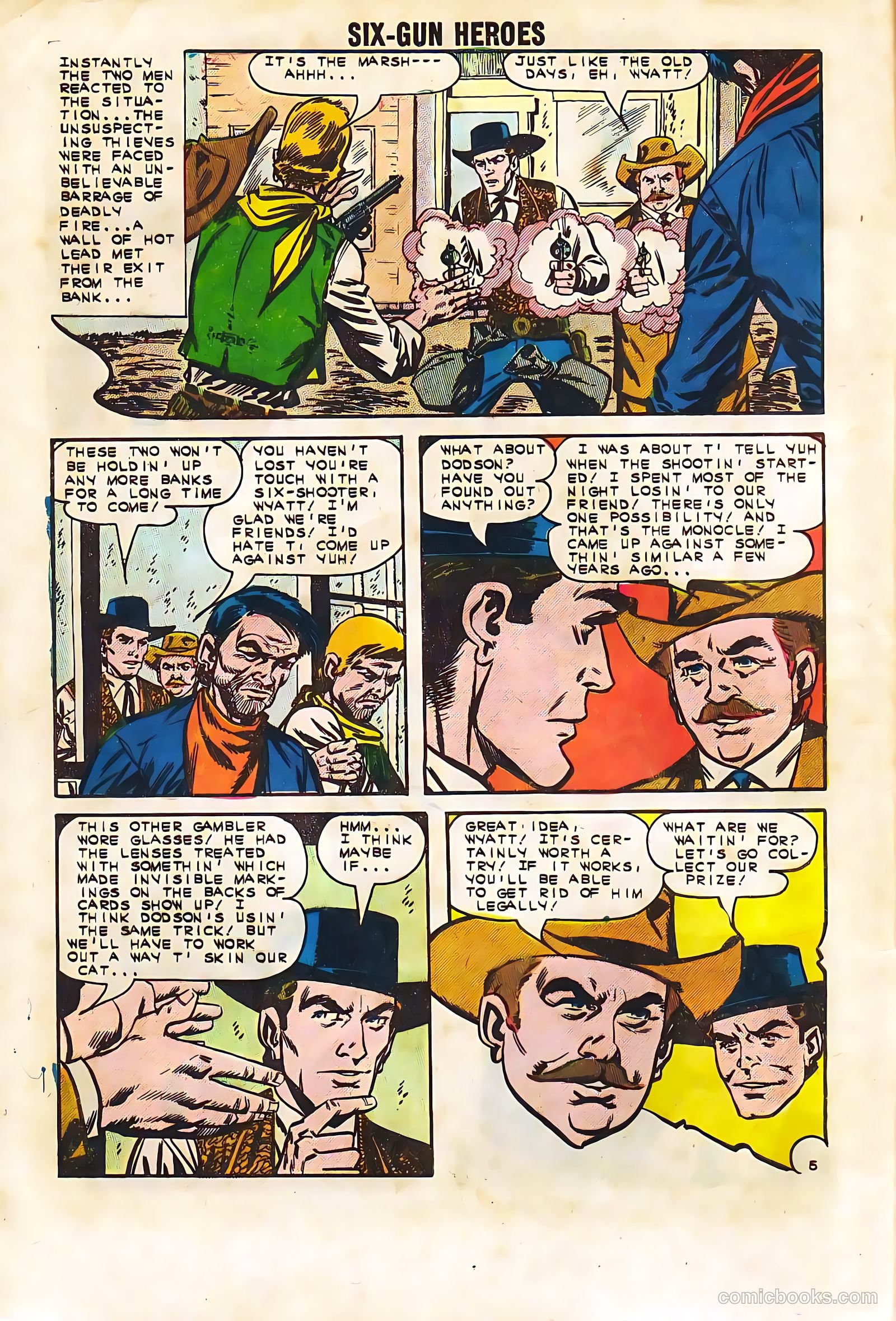 Six-Gun Heroes #76 — page 8 of 36