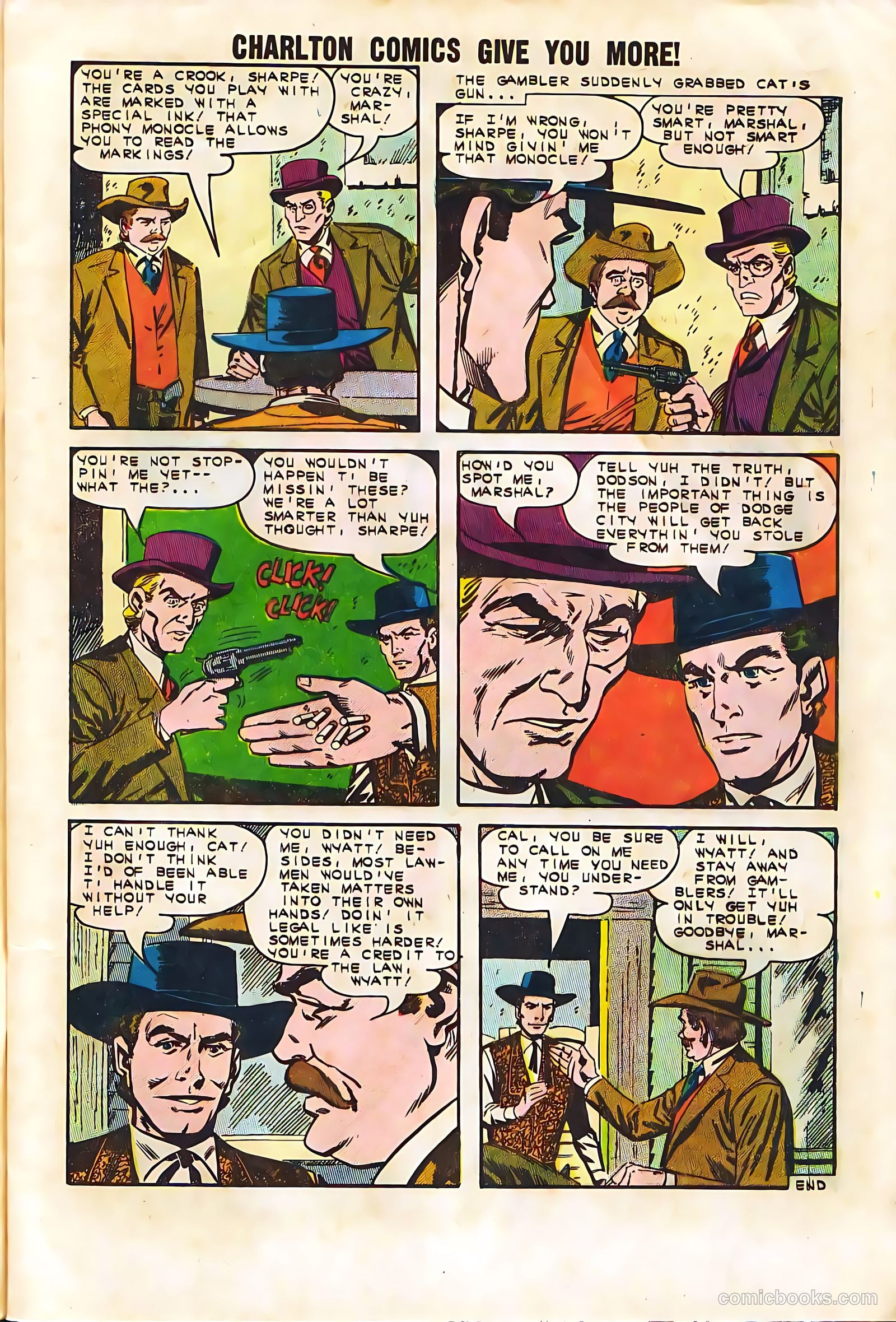 Six-Gun Heroes #76 — page 9 of 36
