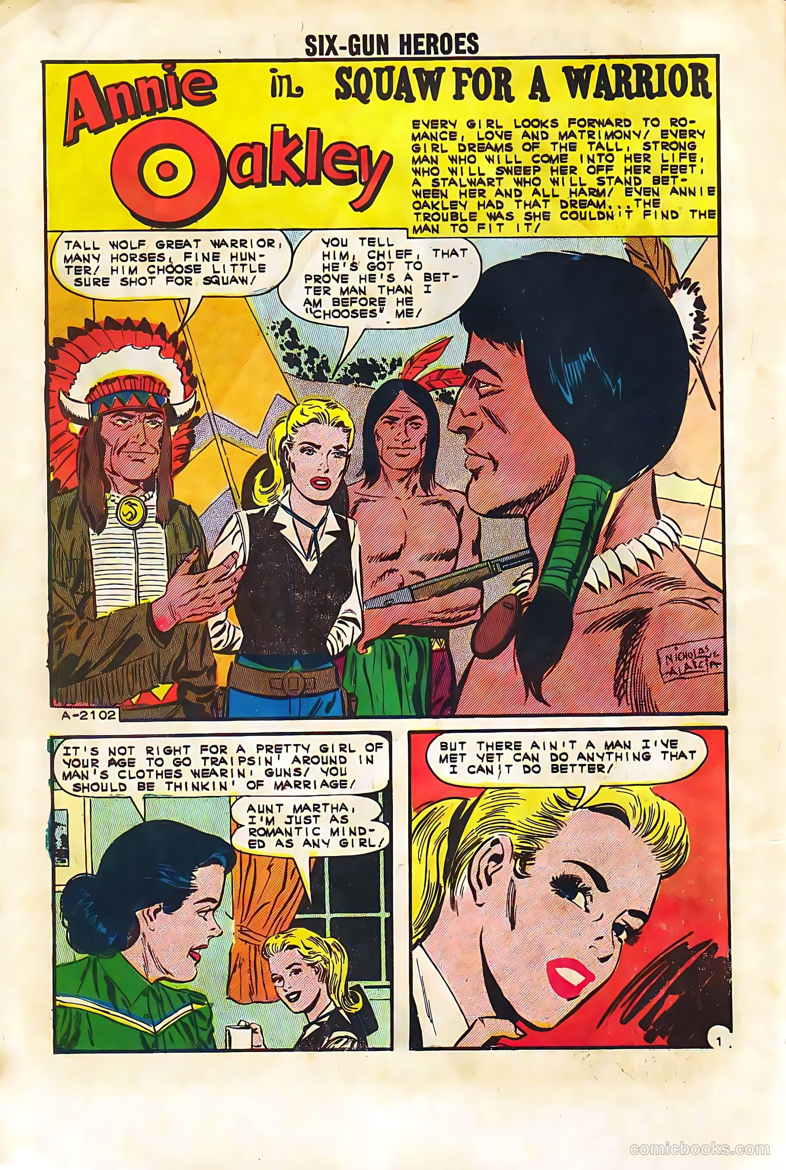 Six-Gun Heroes #76 — page 10 of 36