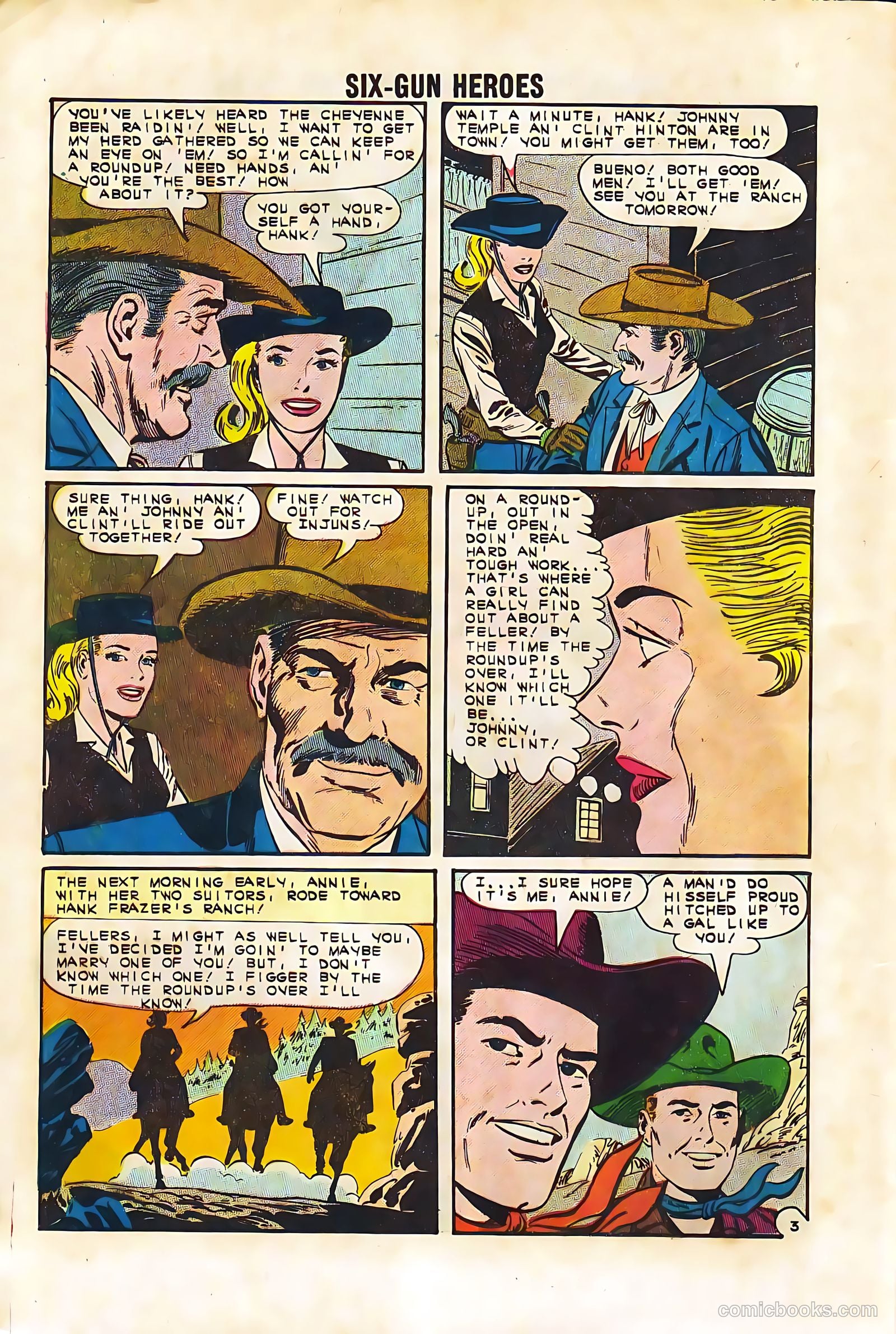 Six-Gun Heroes #76 — page 12 of 36