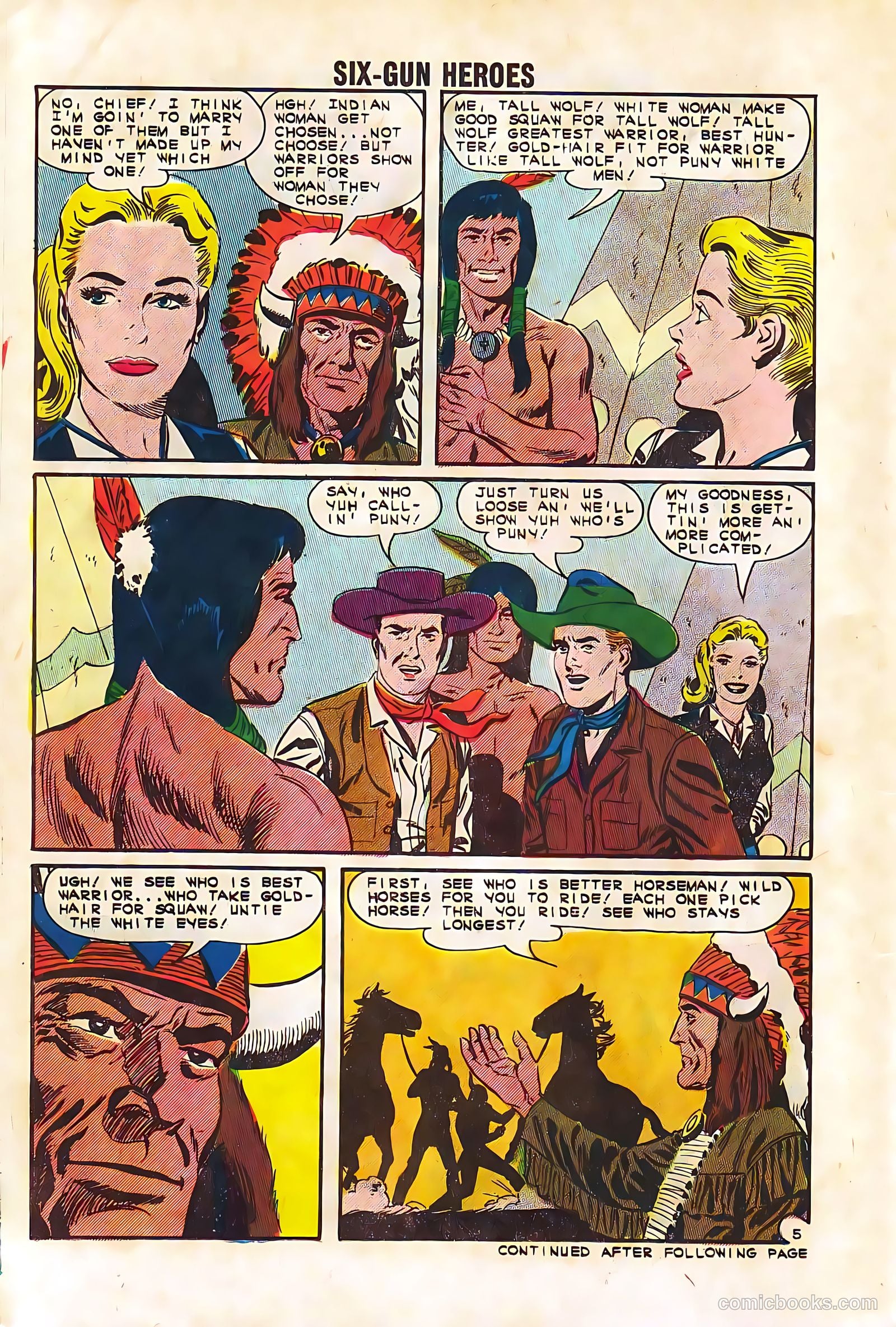 Six-Gun Heroes #76 — page 14 of 36