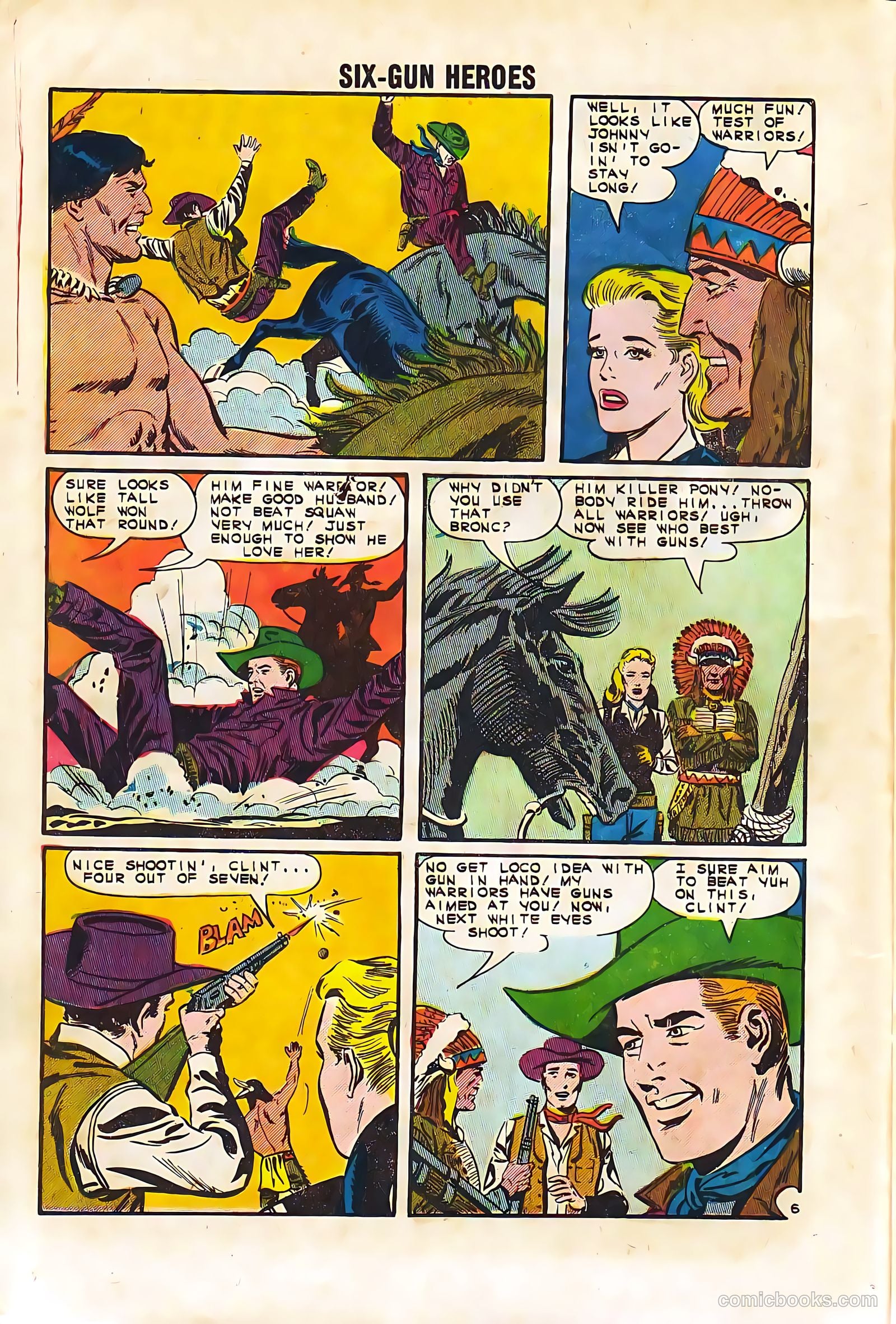 Six-Gun Heroes #76 — page 16 of 36