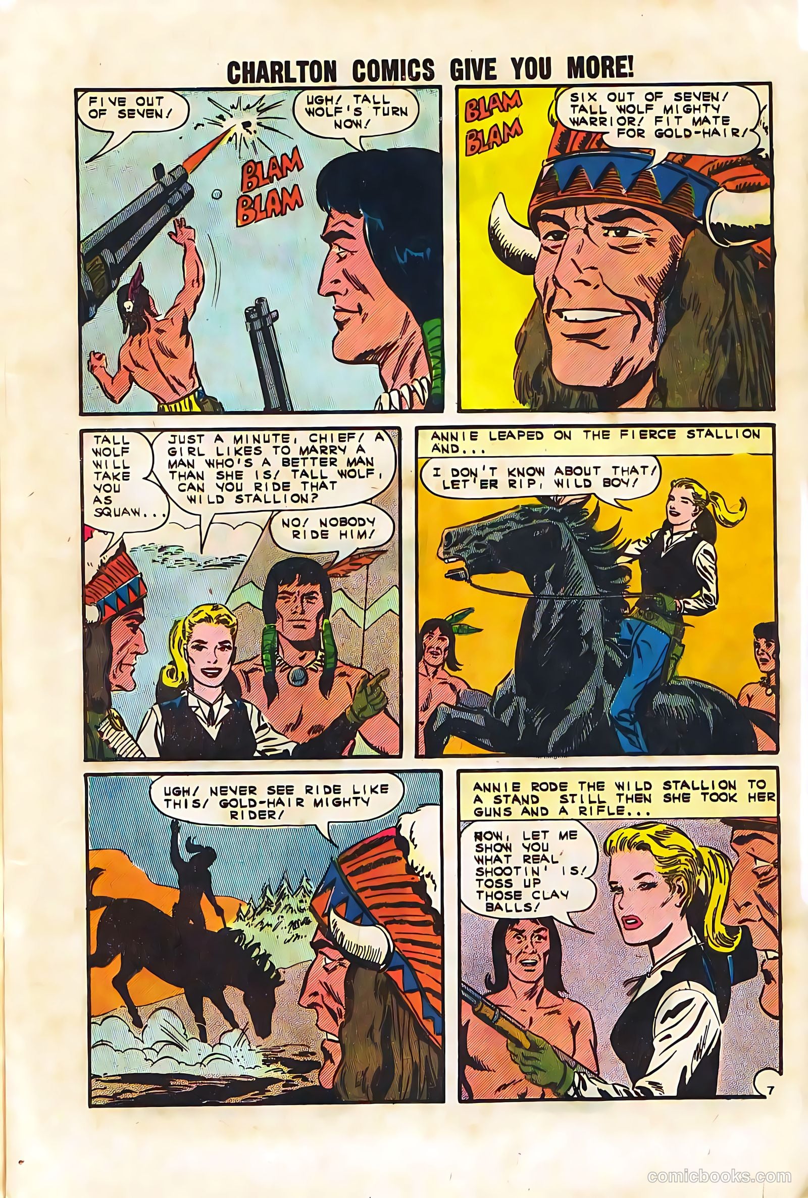 Six-Gun Heroes #76 — page 17 of 36