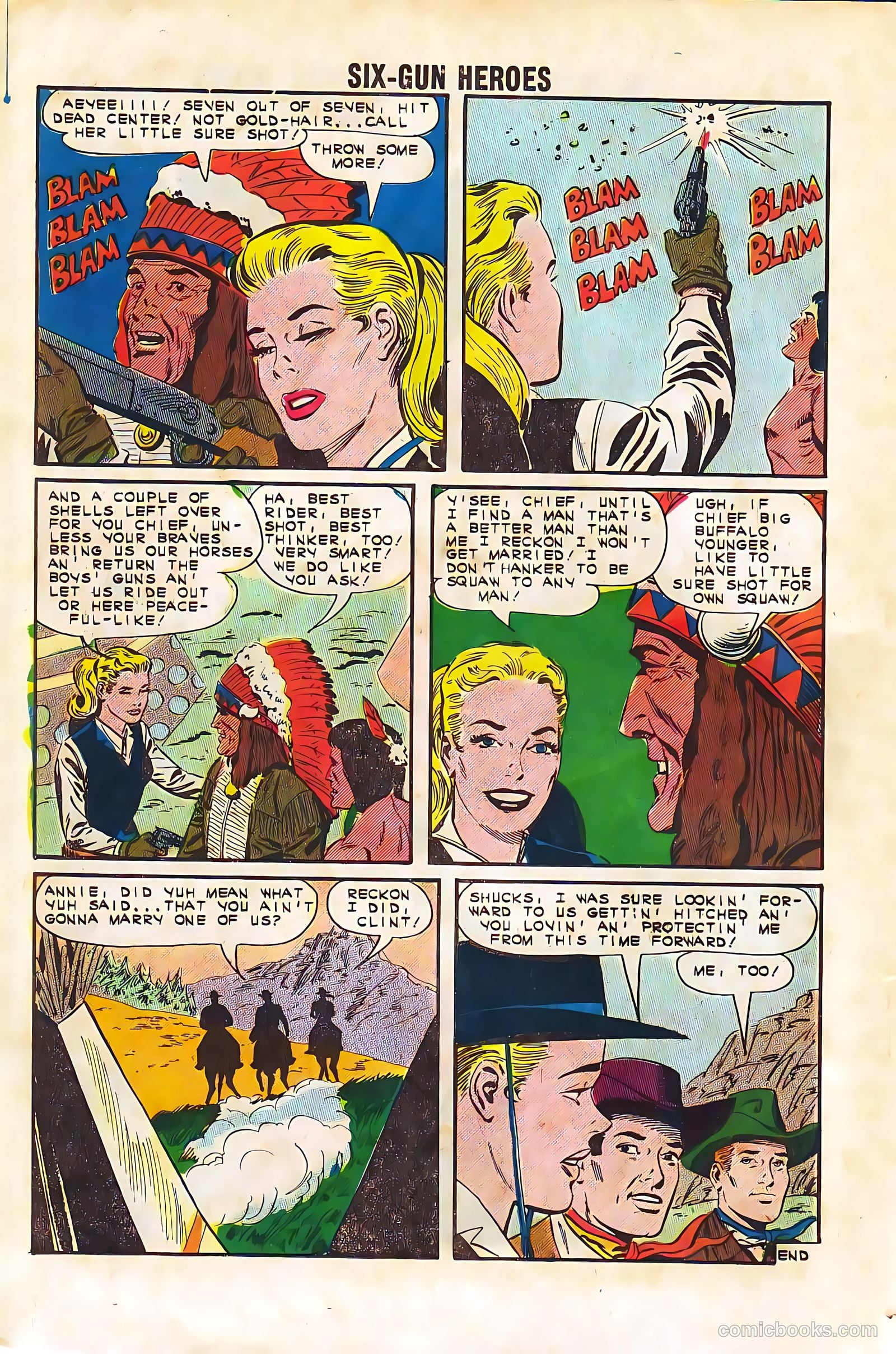 Six-Gun Heroes #76 — page 18 of 36