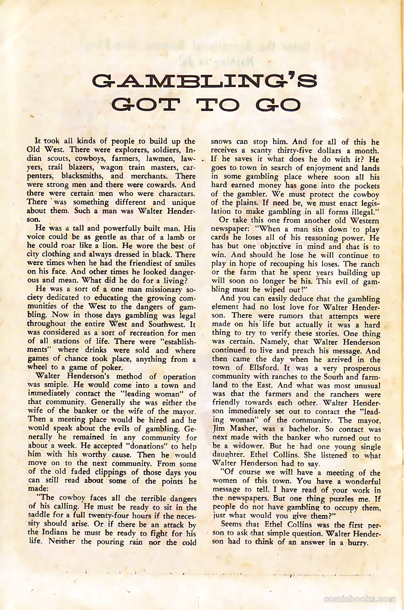 Six-Gun Heroes #76 — page 20 of 36