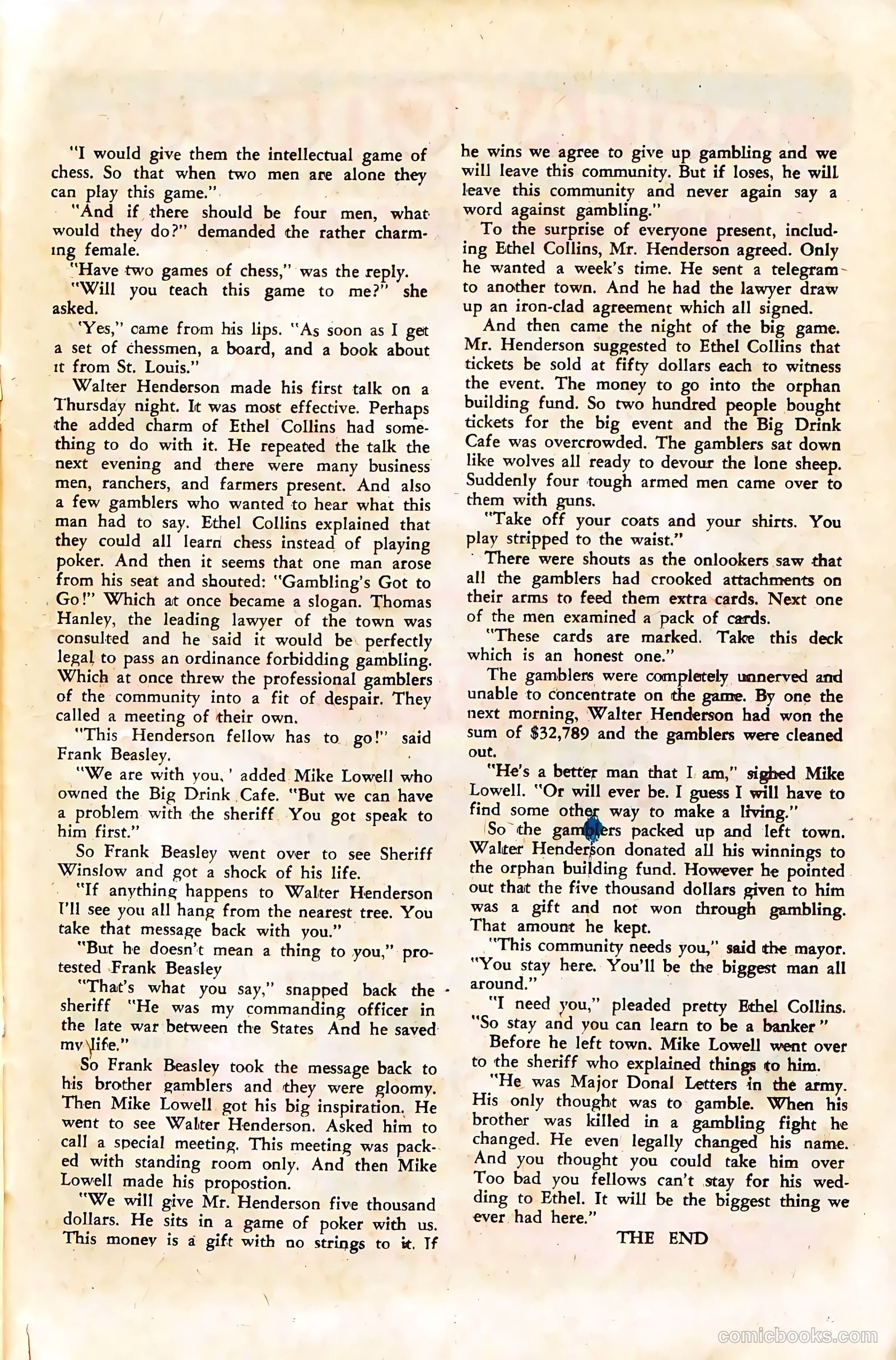 Six-Gun Heroes #76 — page 21 of 36