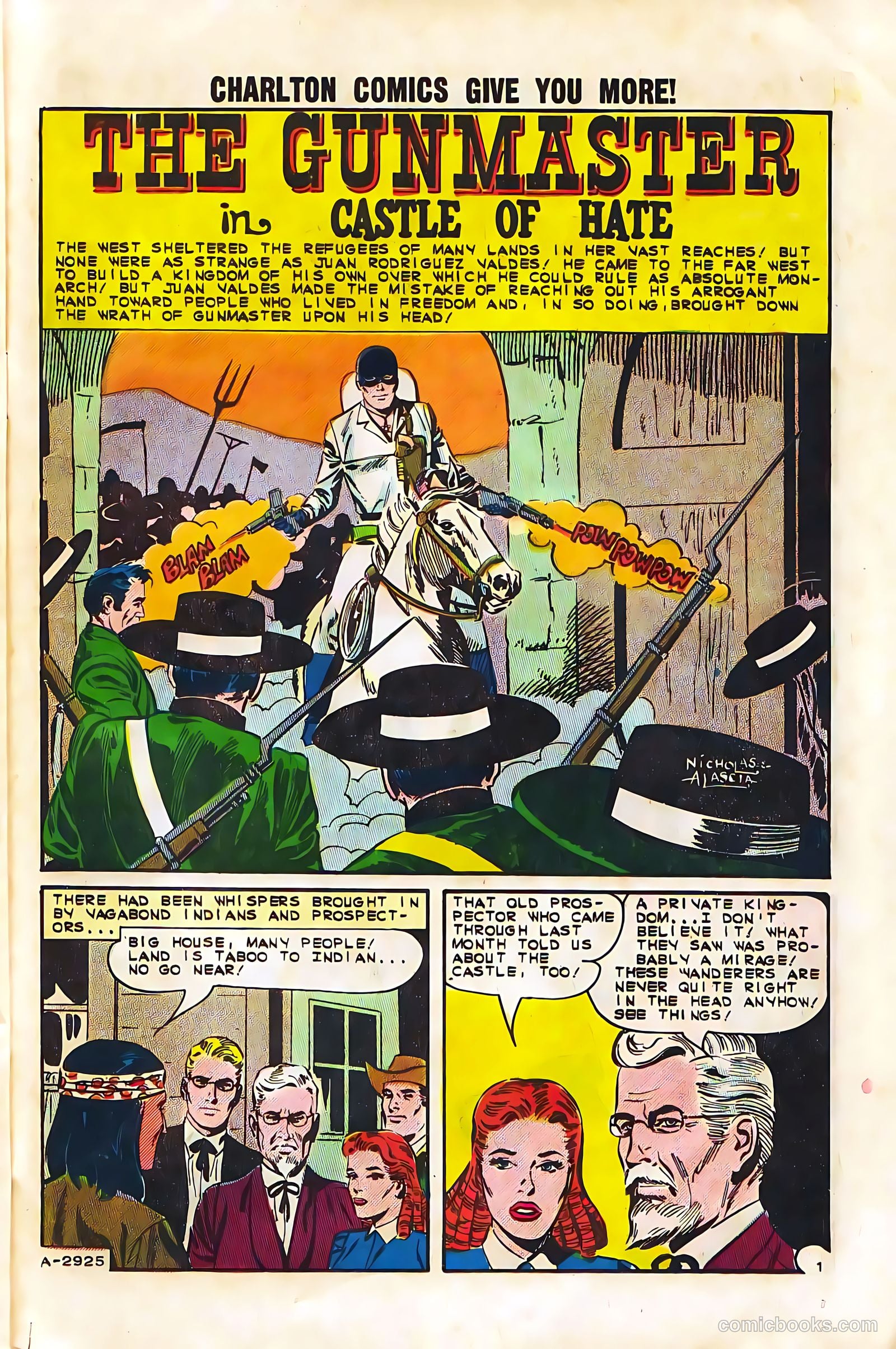 Six-Gun Heroes #76 — page 23 of 36