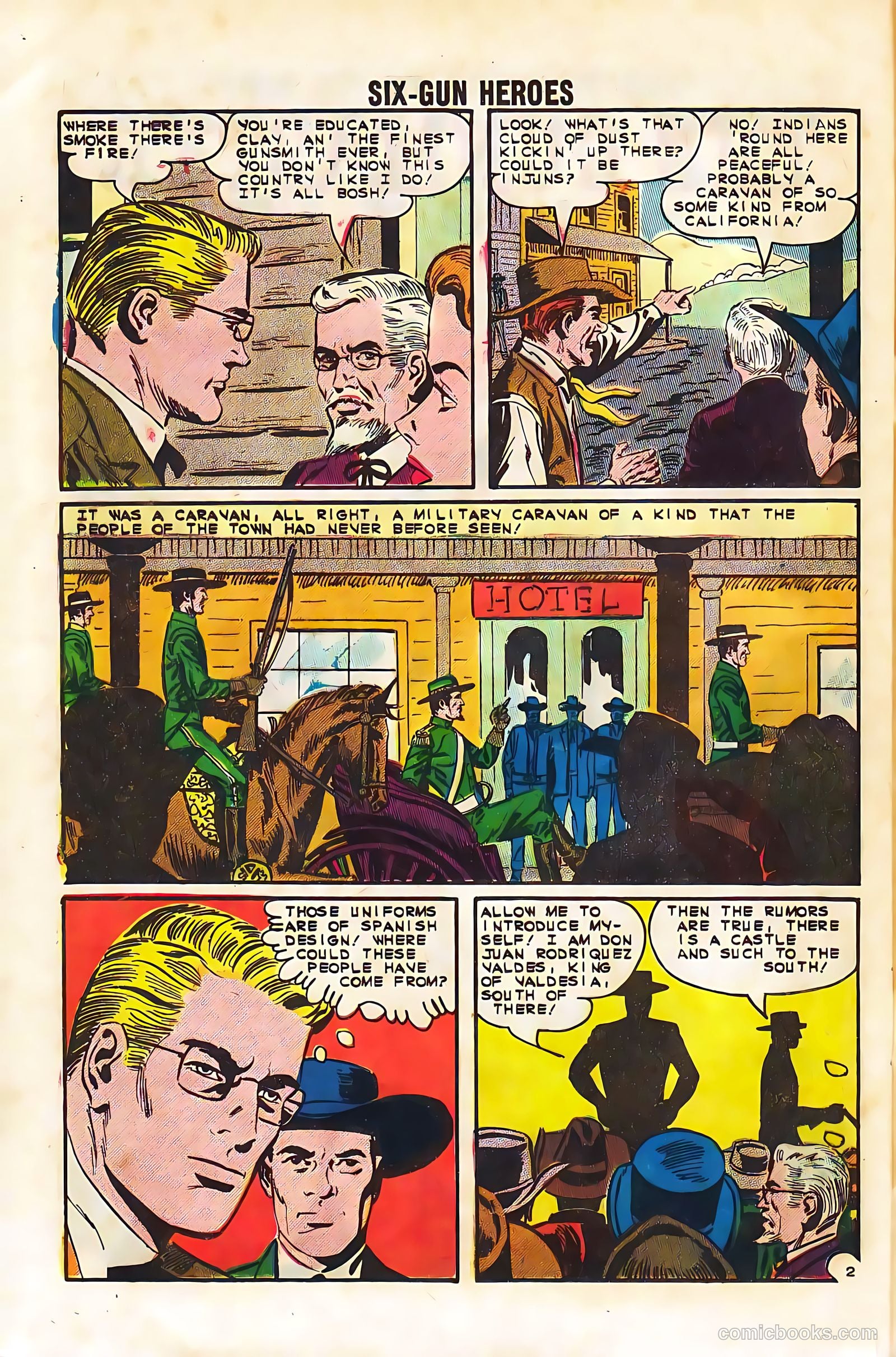 Six-Gun Heroes #76 — page 24 of 36