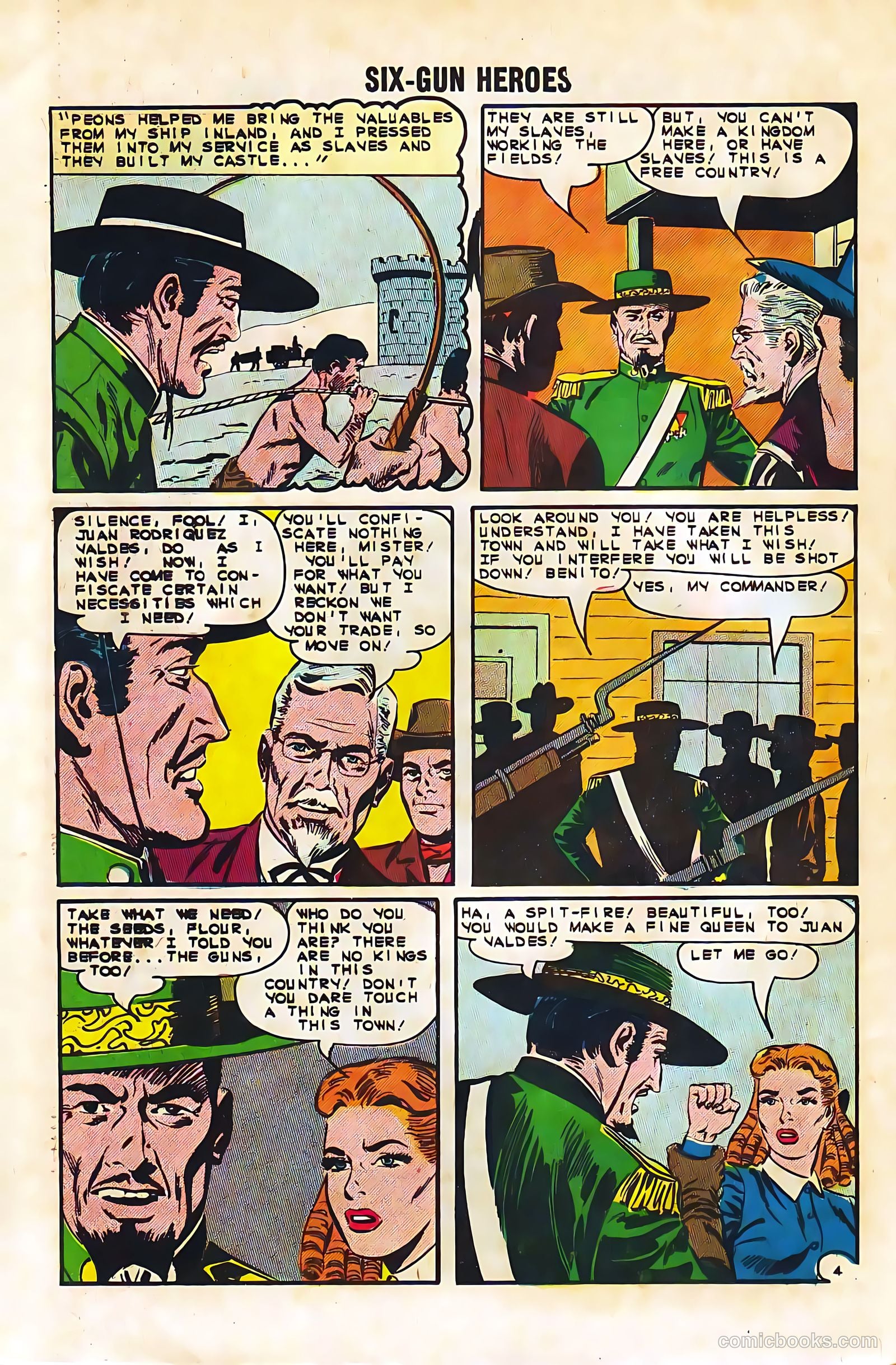 Six-Gun Heroes #76 — page 26 of 36