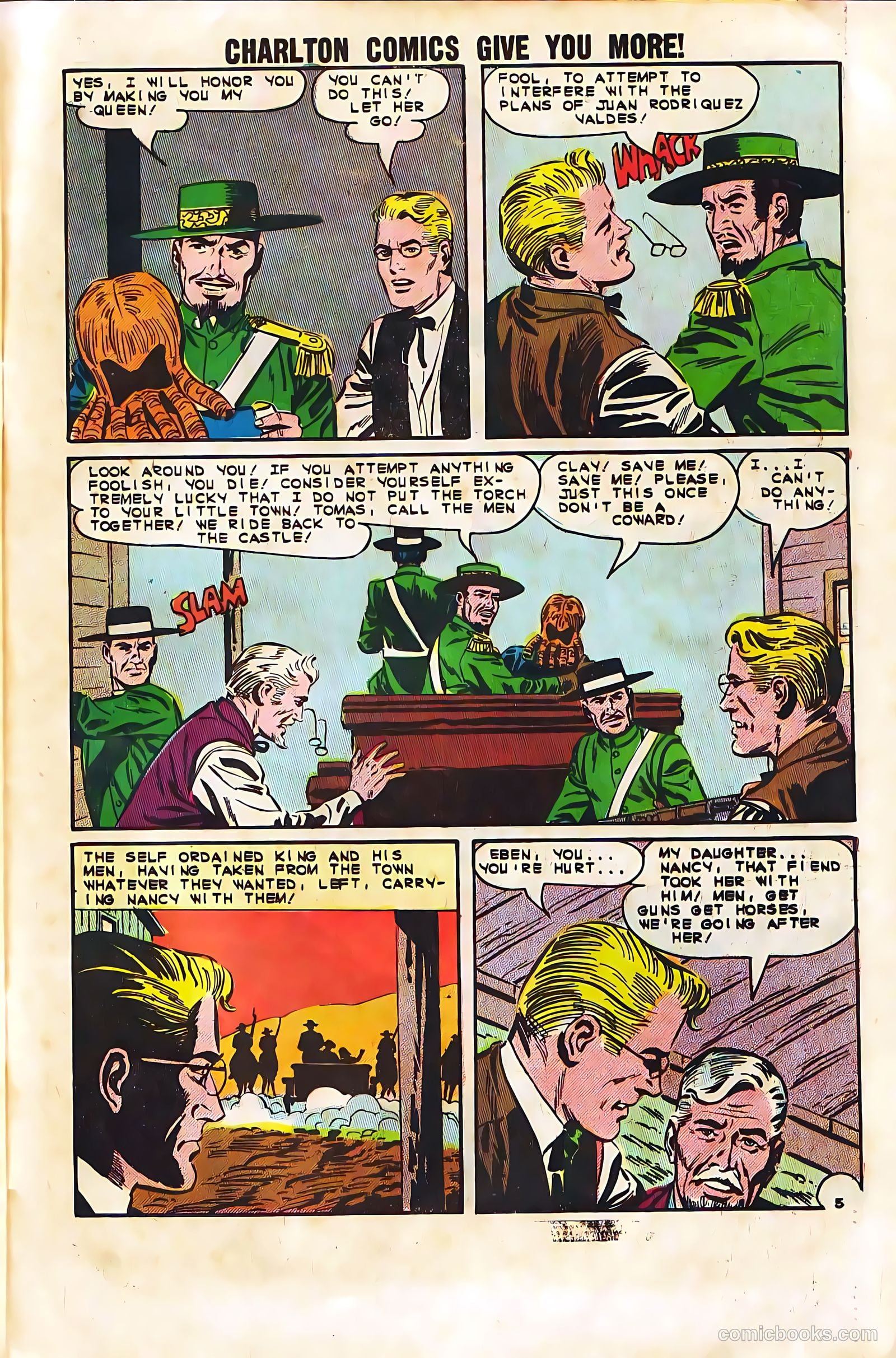 Six-Gun Heroes #76 — page 27 of 36