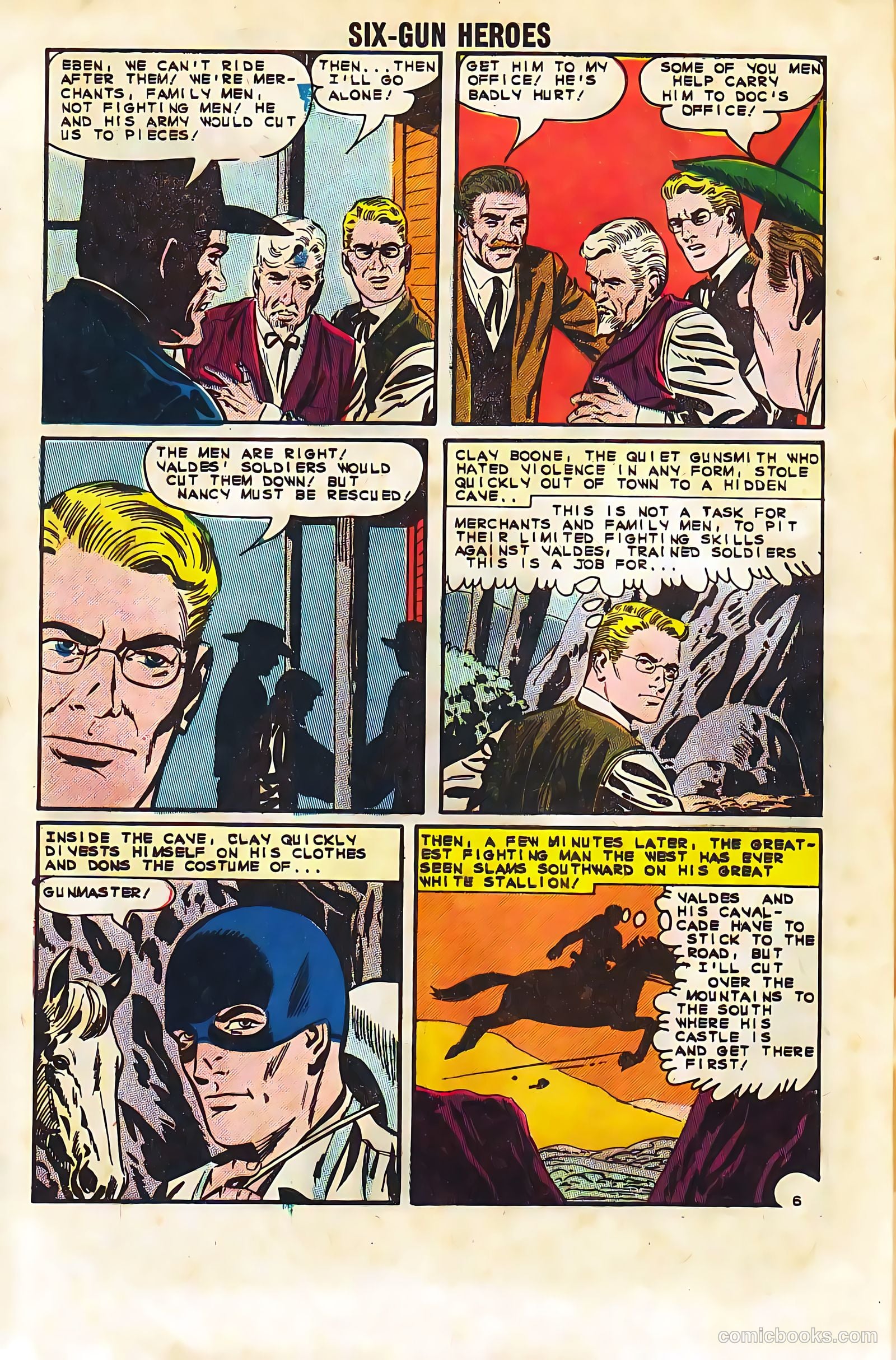 Six-Gun Heroes #76 — page 28 of 36