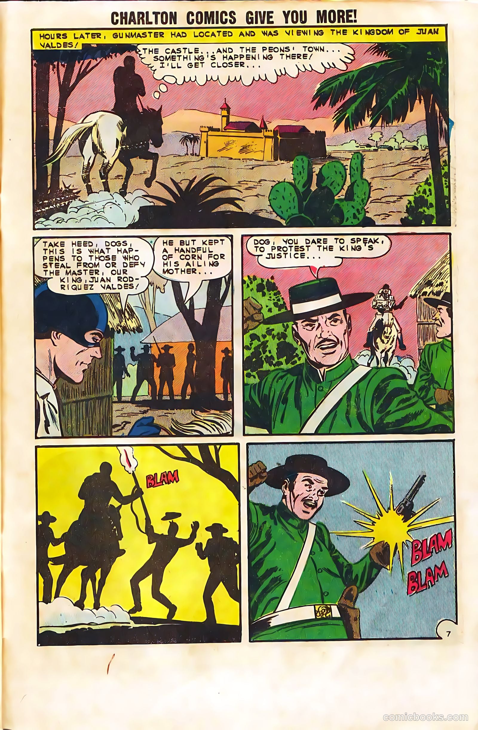 Six-Gun Heroes #76 — page 29 of 36
