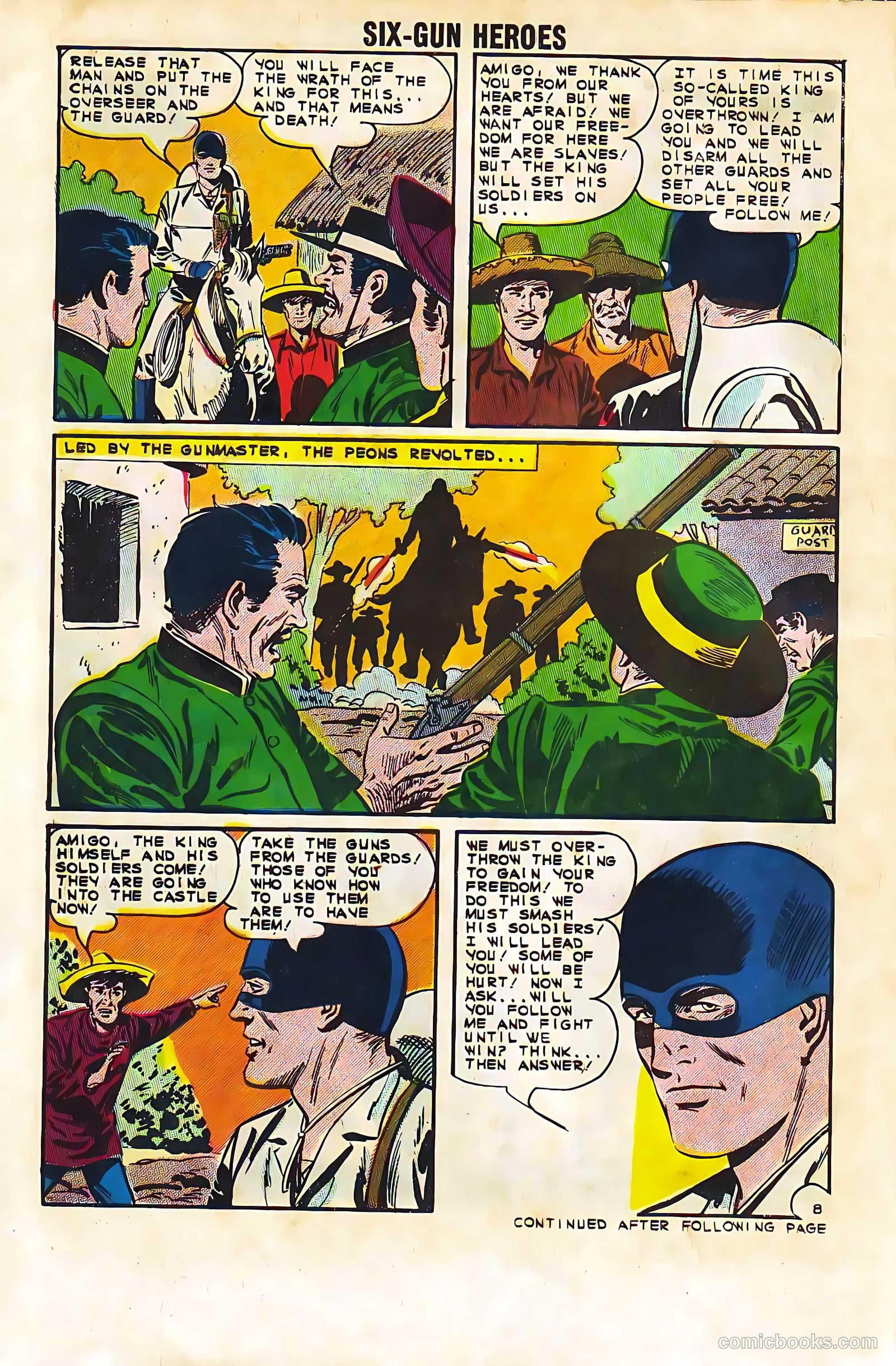 Six-Gun Heroes #76 — page 30 of 36