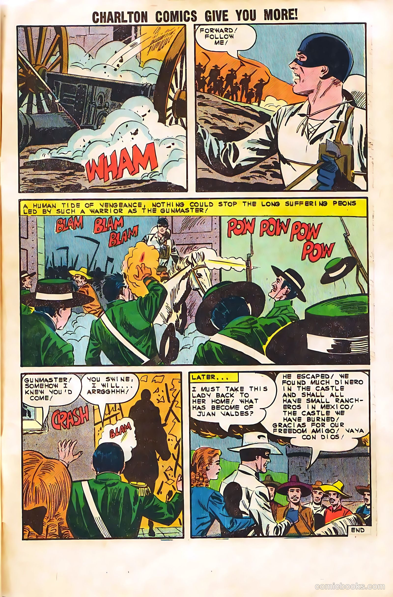 Six-Gun Heroes #76 — page 33 of 36