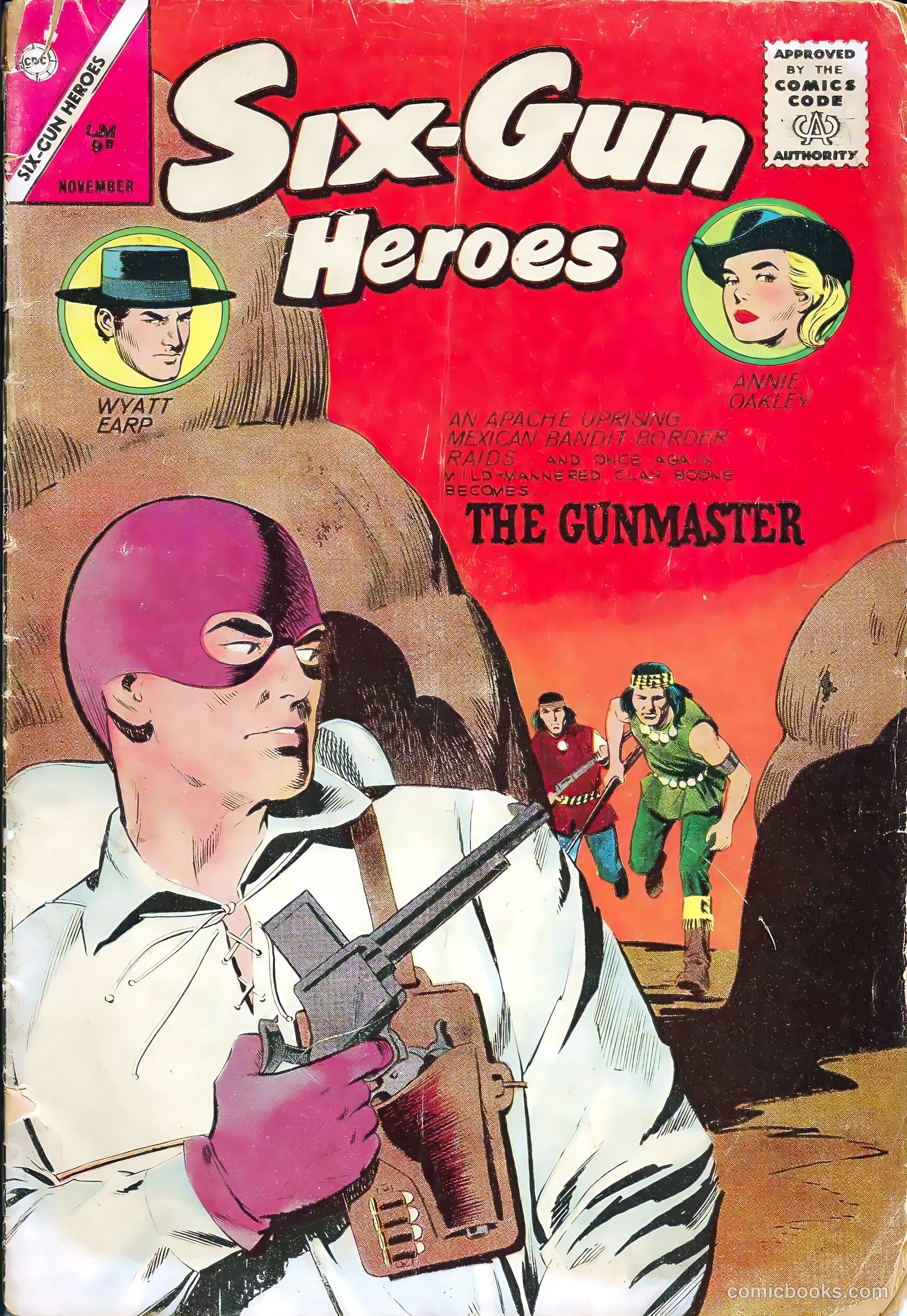 Six-Gun Heroes #77 — page 1 of 36