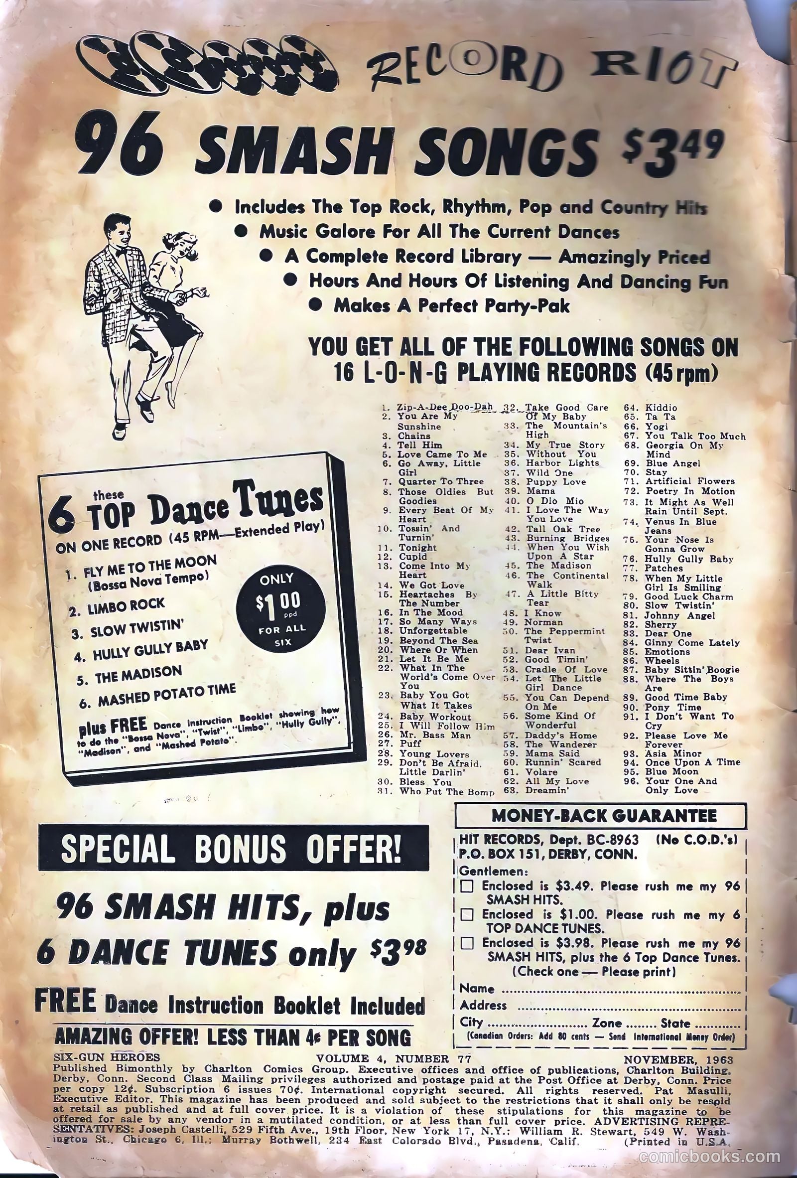 Six-Gun Heroes #77 — page 2 of 36