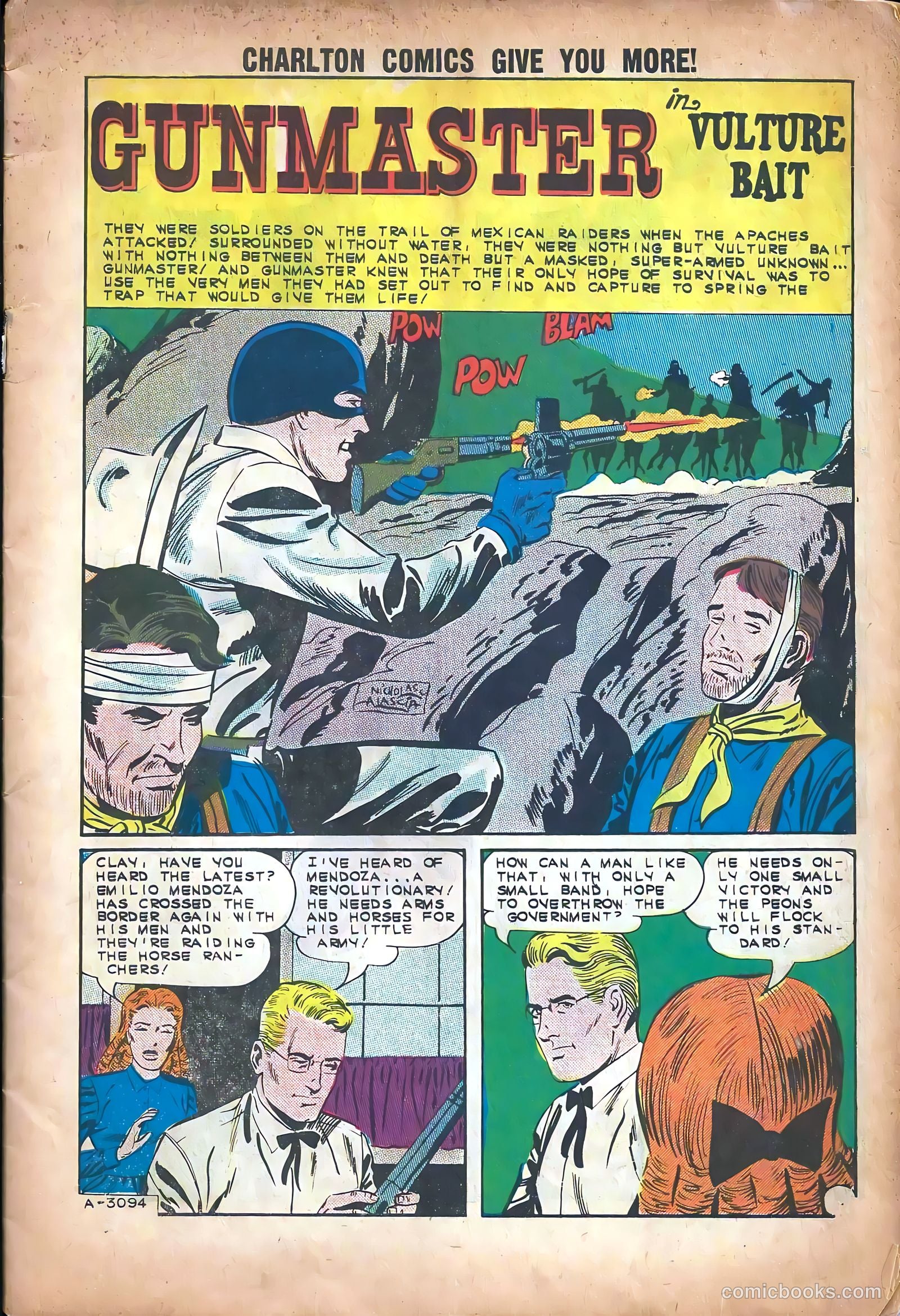 Six-Gun Heroes #77 — page 3 of 36