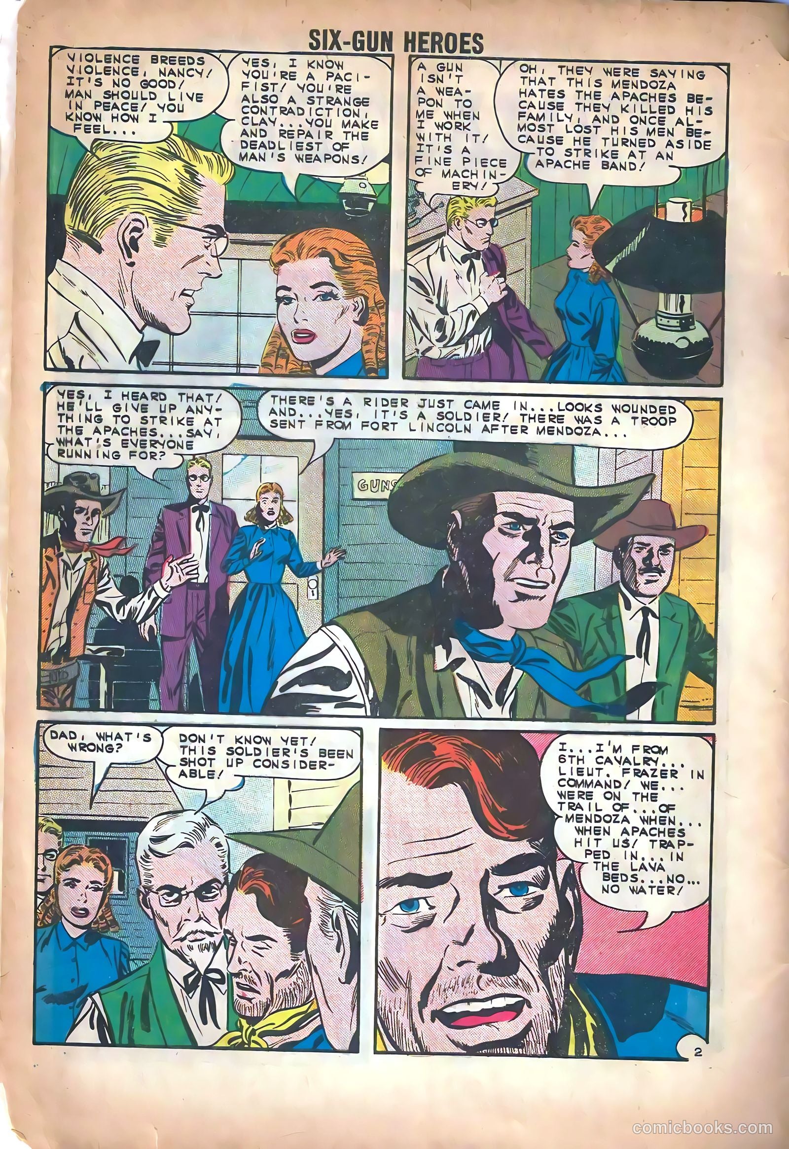Six-Gun Heroes #77 — page 4 of 36