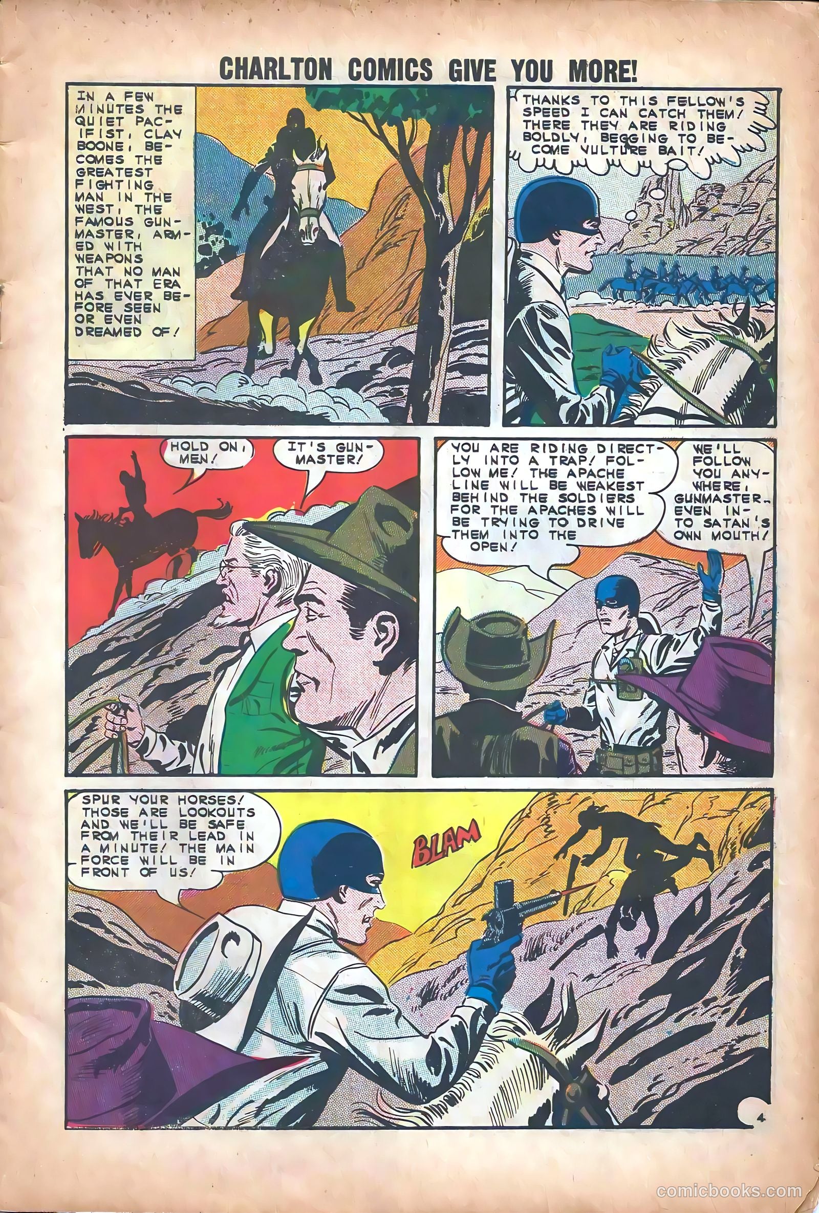 Six-Gun Heroes #77 — page 7 of 36