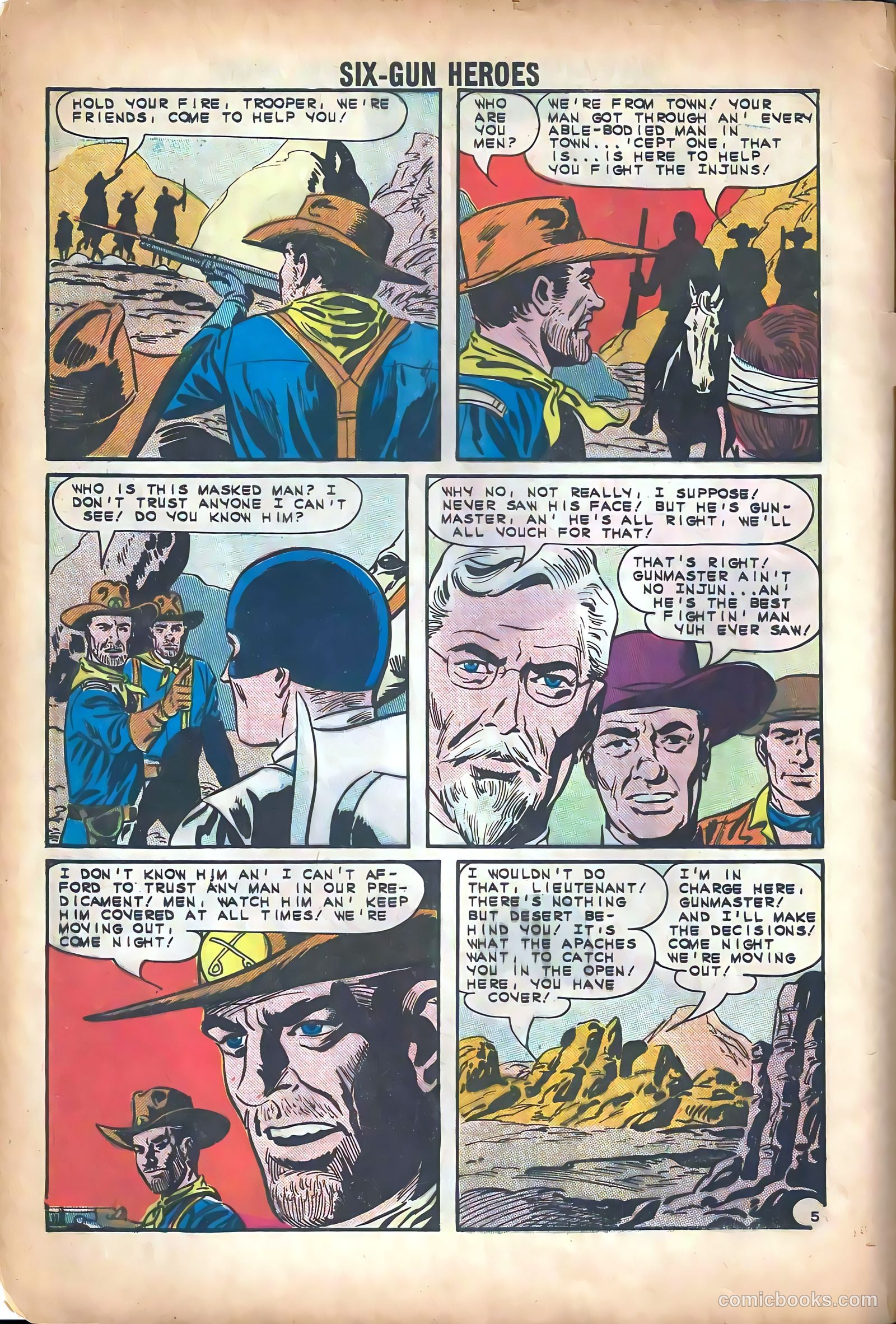 Six-Gun Heroes #77 — page 8 of 36