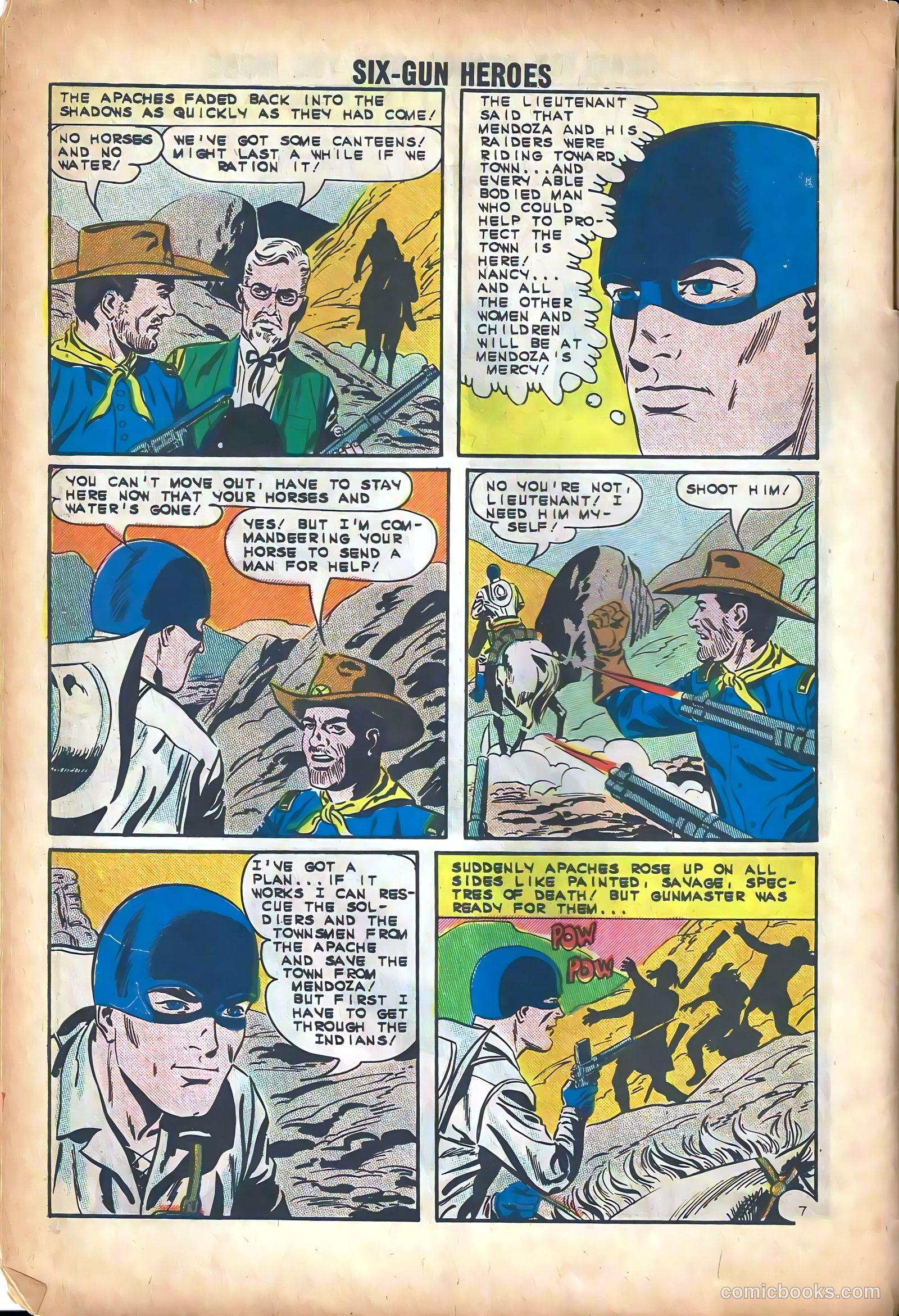 Six-Gun Heroes #77 — page 10 of 36