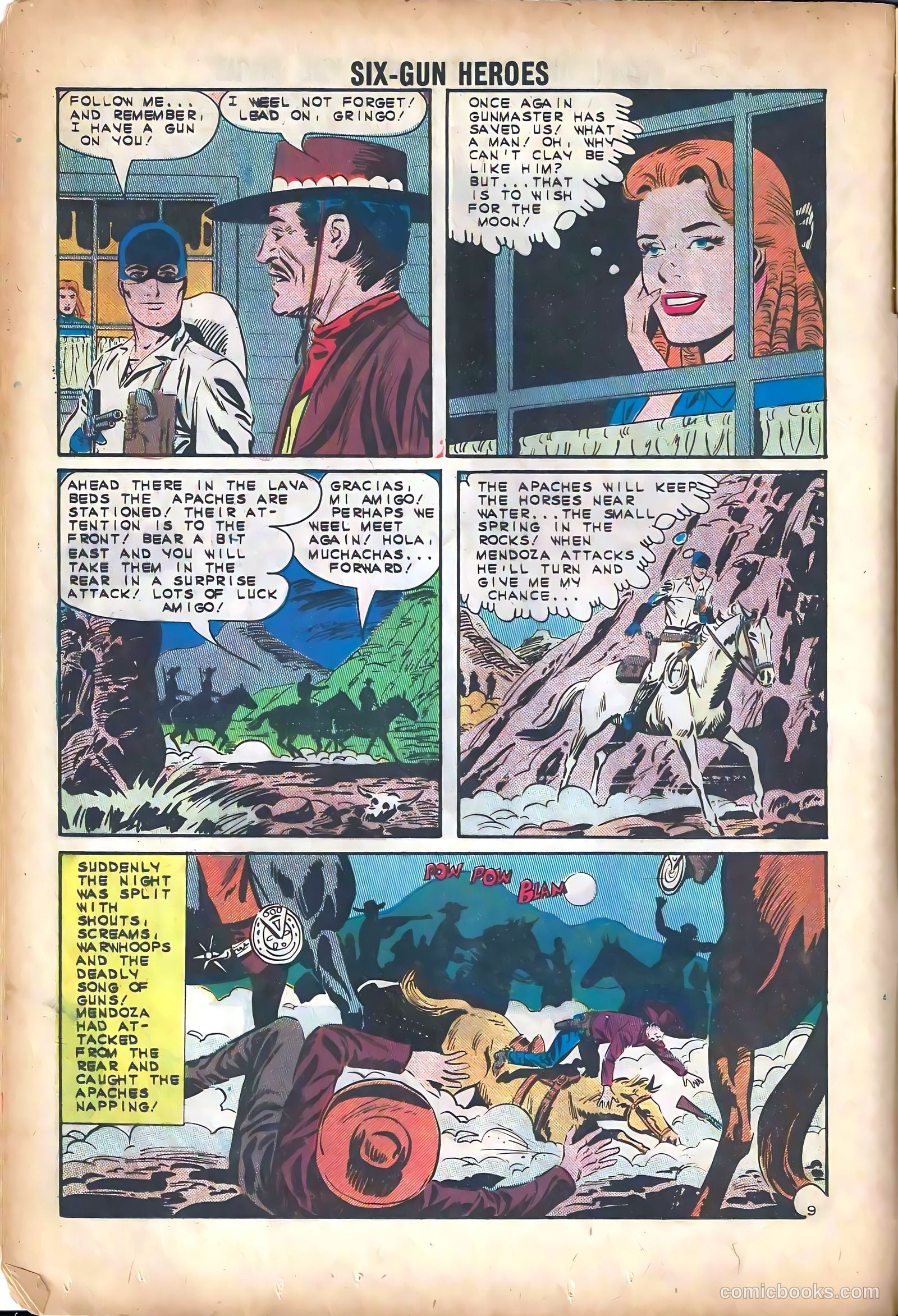 Six-Gun Heroes #77 — page 12 of 36