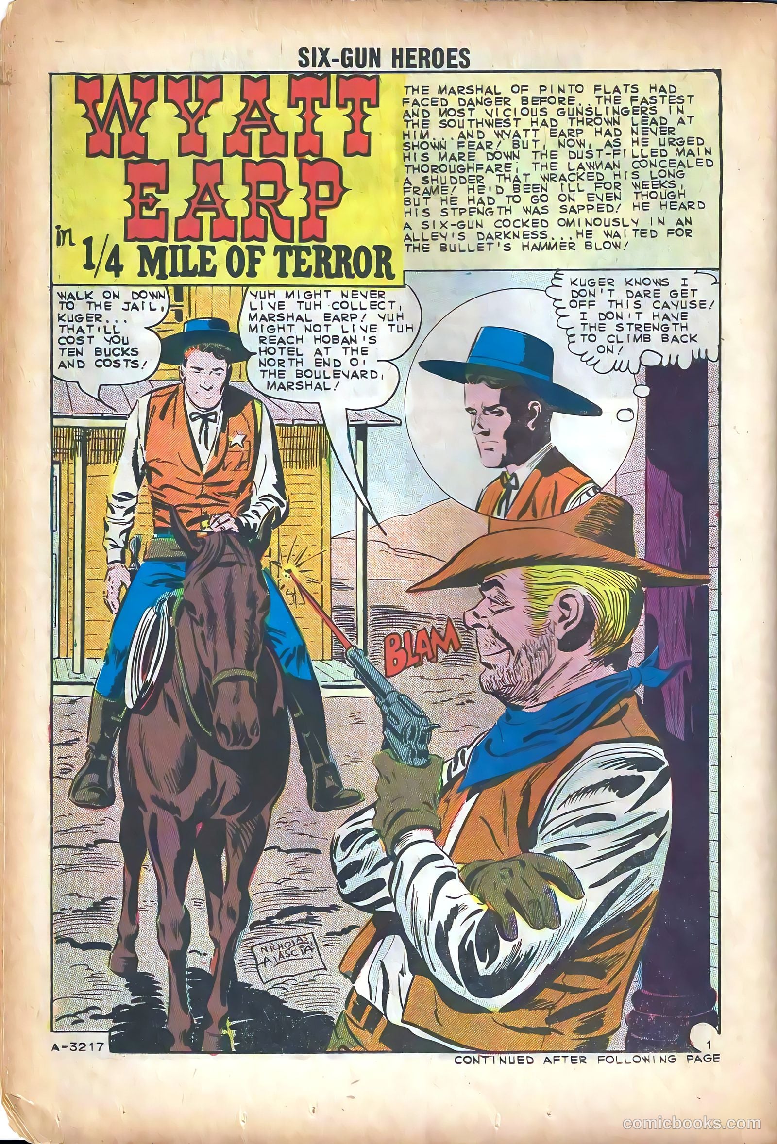 Six-Gun Heroes #77 — page 14 of 36