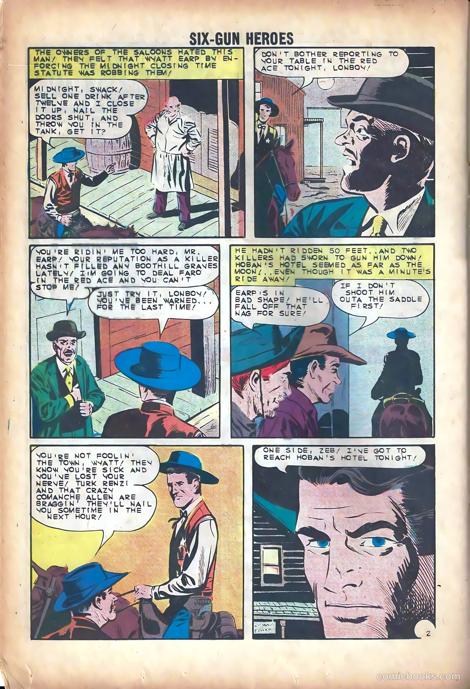 Six-Gun Heroes #77 — page 16 of 36